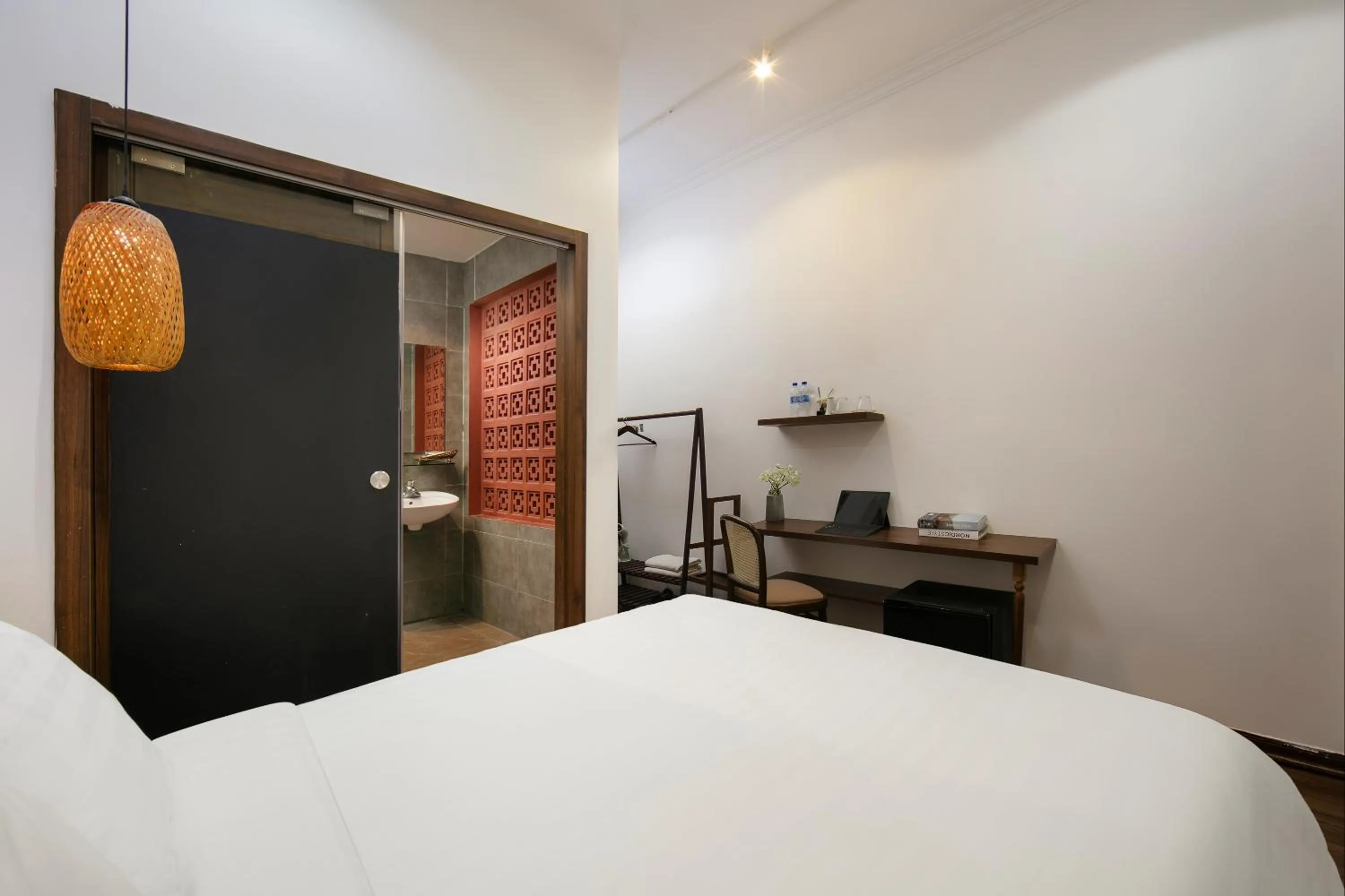 Bedroom, Bed in Hanoi Backpackers Hostel & Rooftop bar