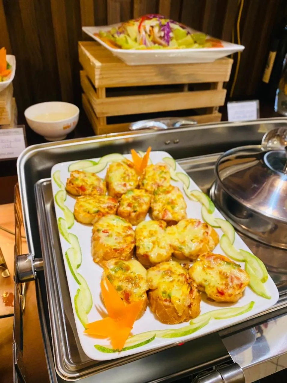 Food in Na Nue Hotel