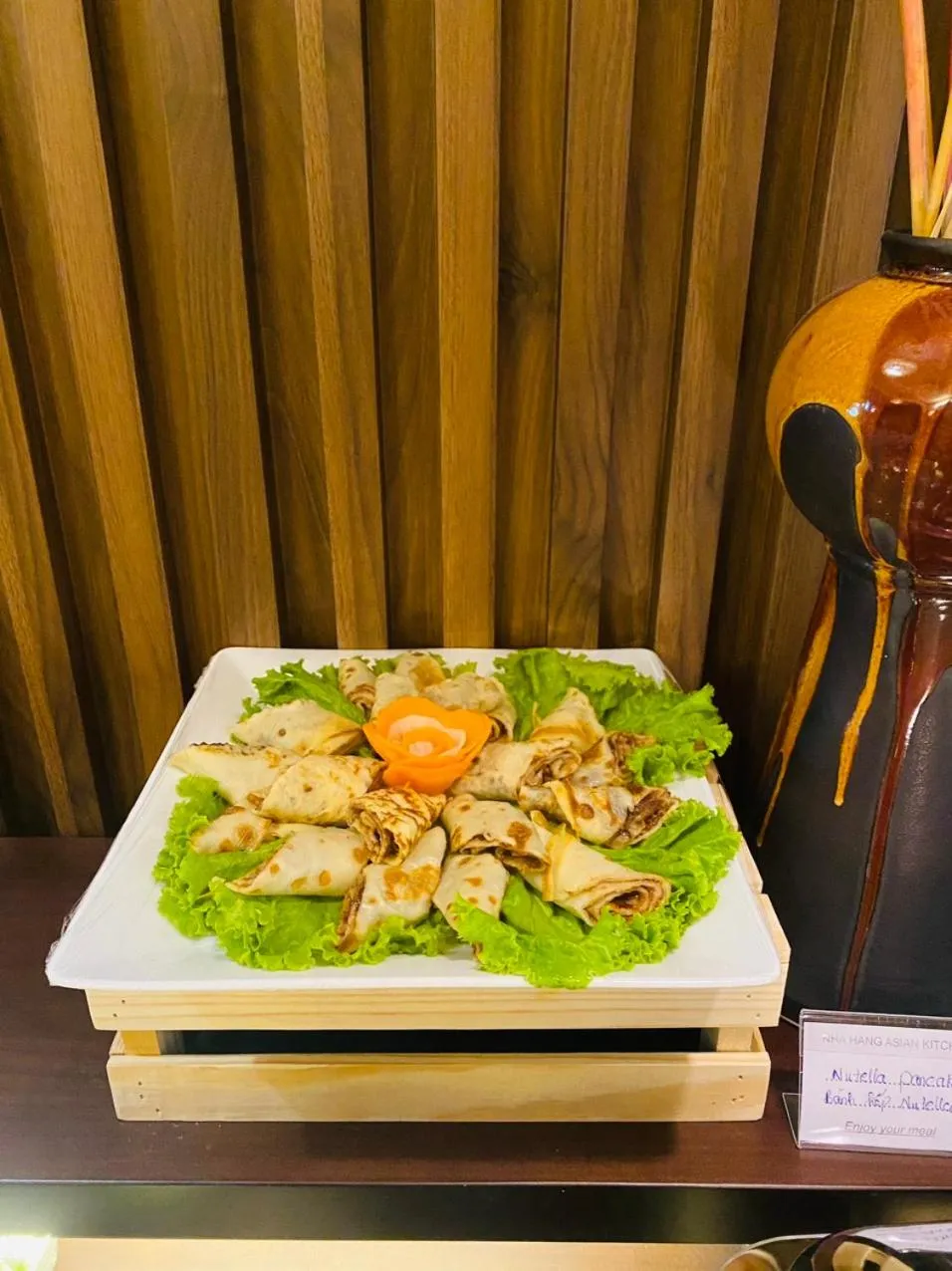 Food and drinks in Na Nue Hotel