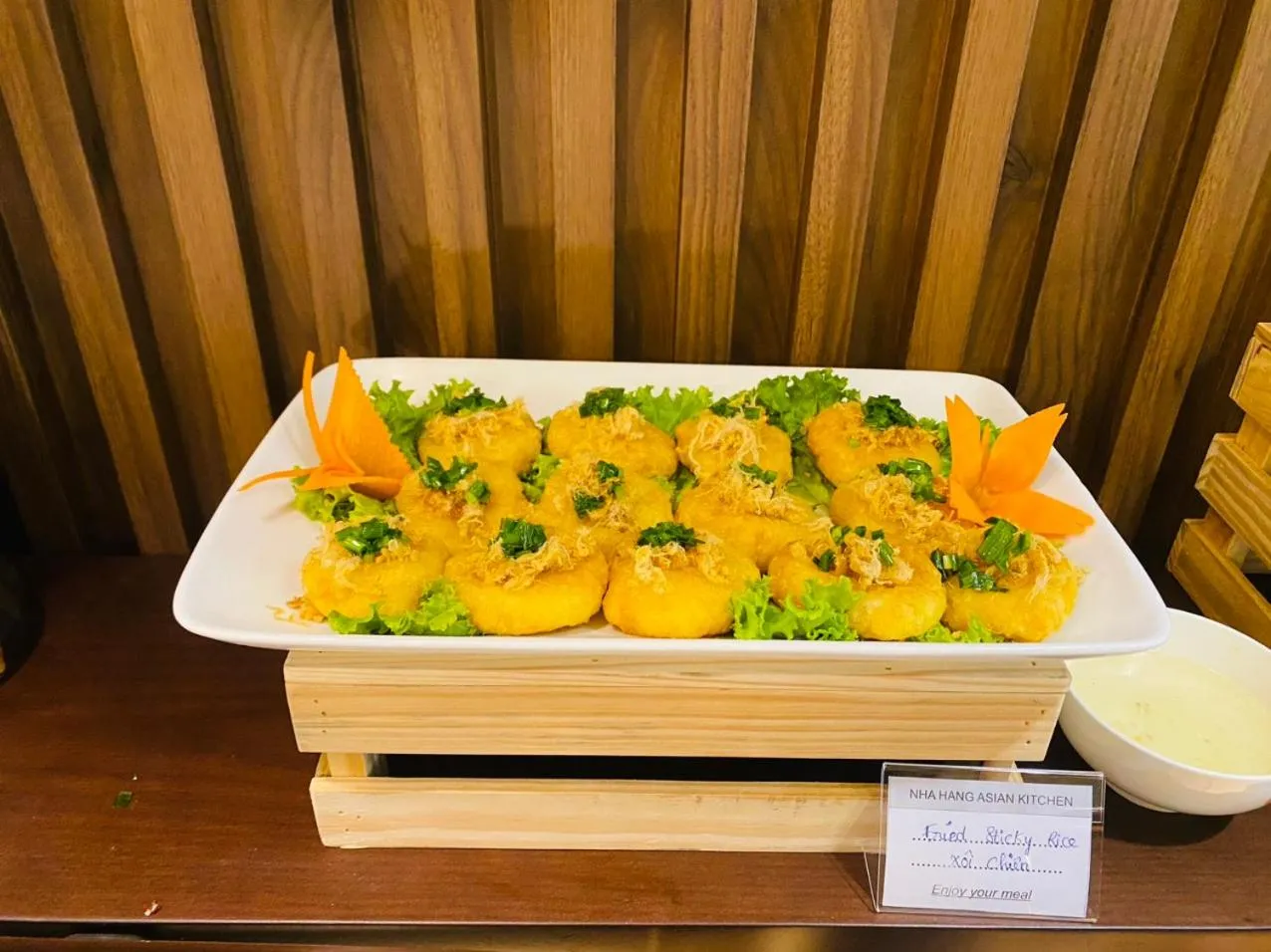 Food in Na Nue Hotel