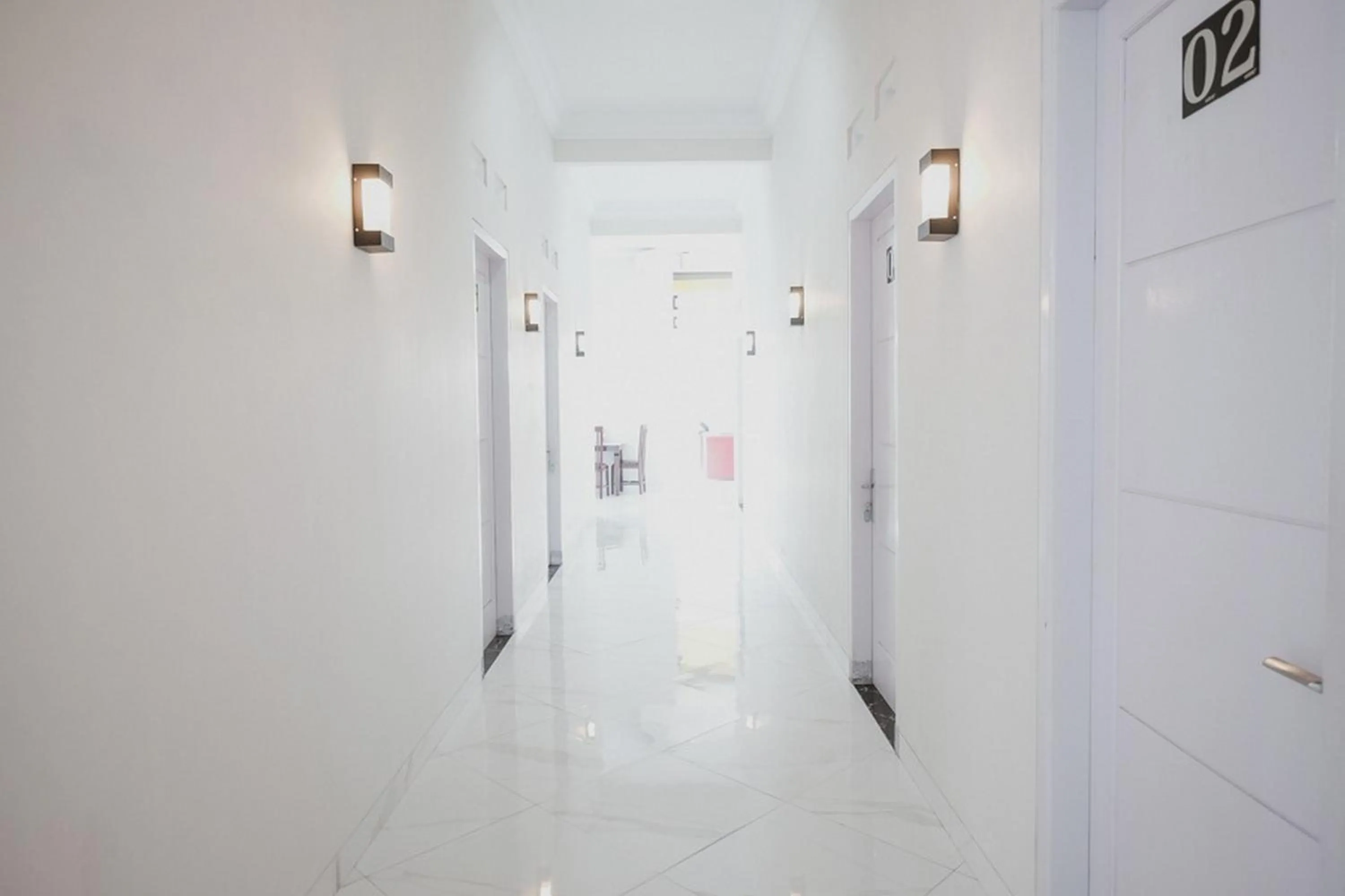 Facade/entrance in RedDoorz Syariah @ Jalan Dieng