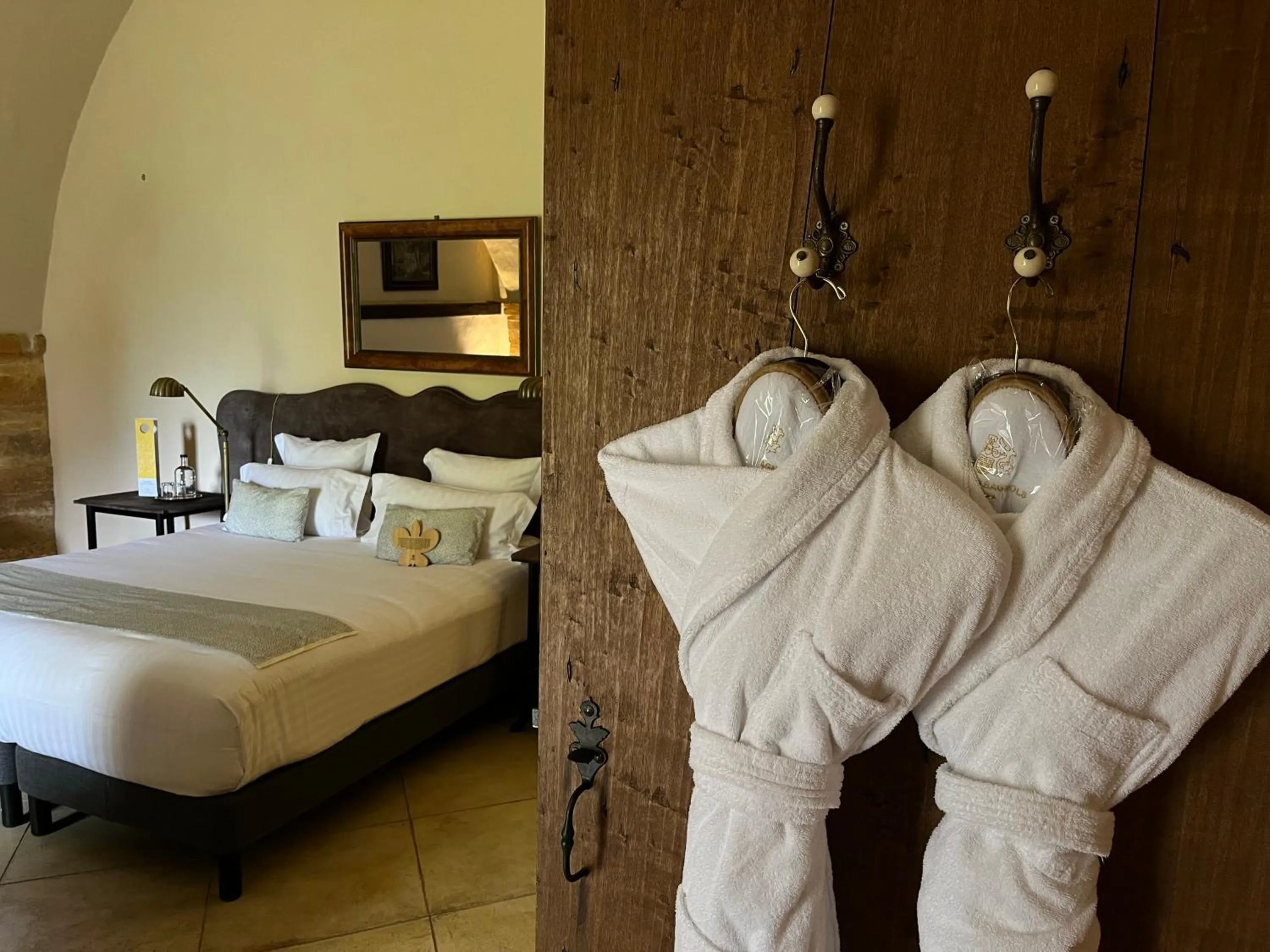 Bedroom in Château de Bagnols