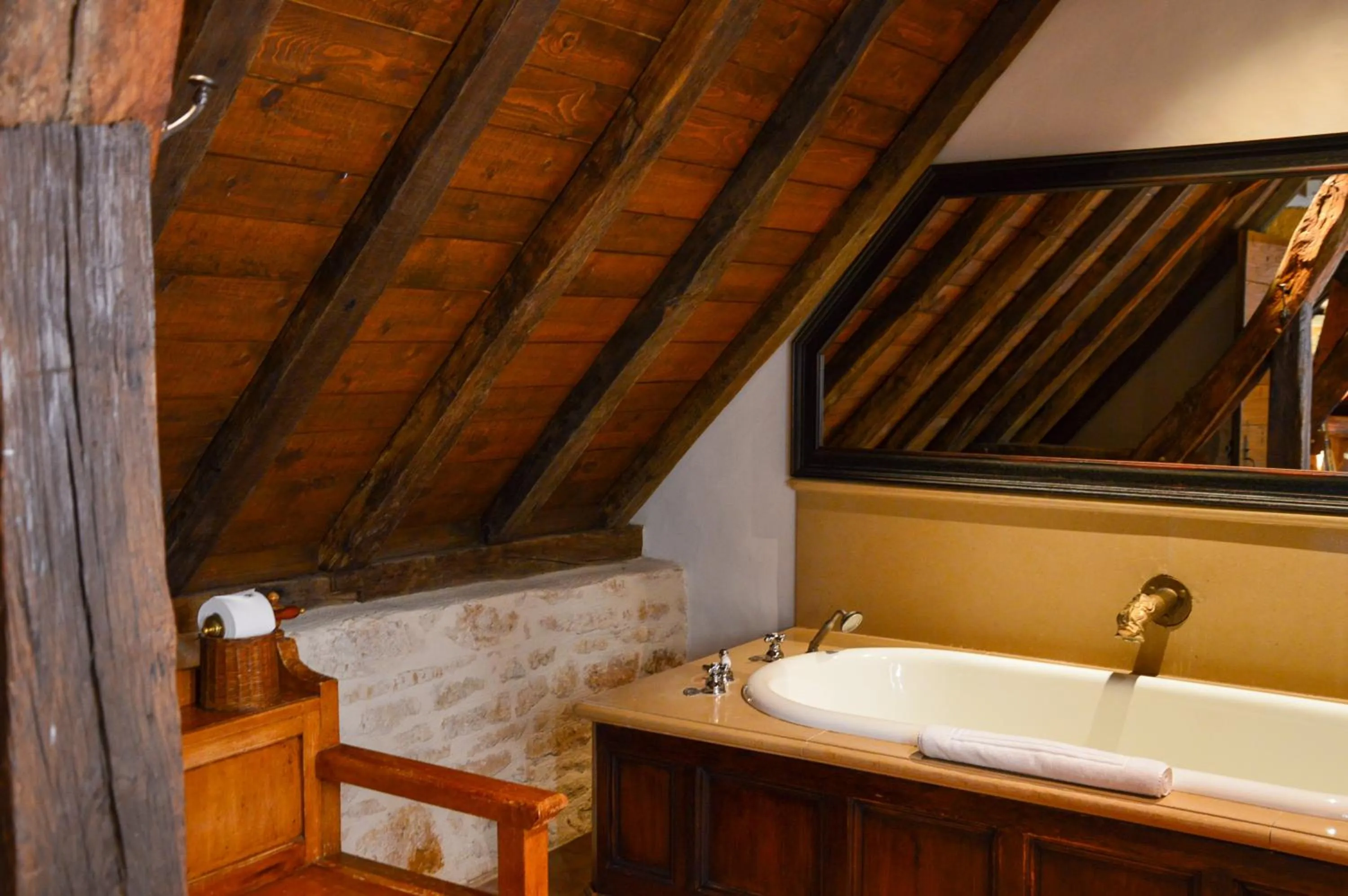 Bathroom in Château de Bagnols