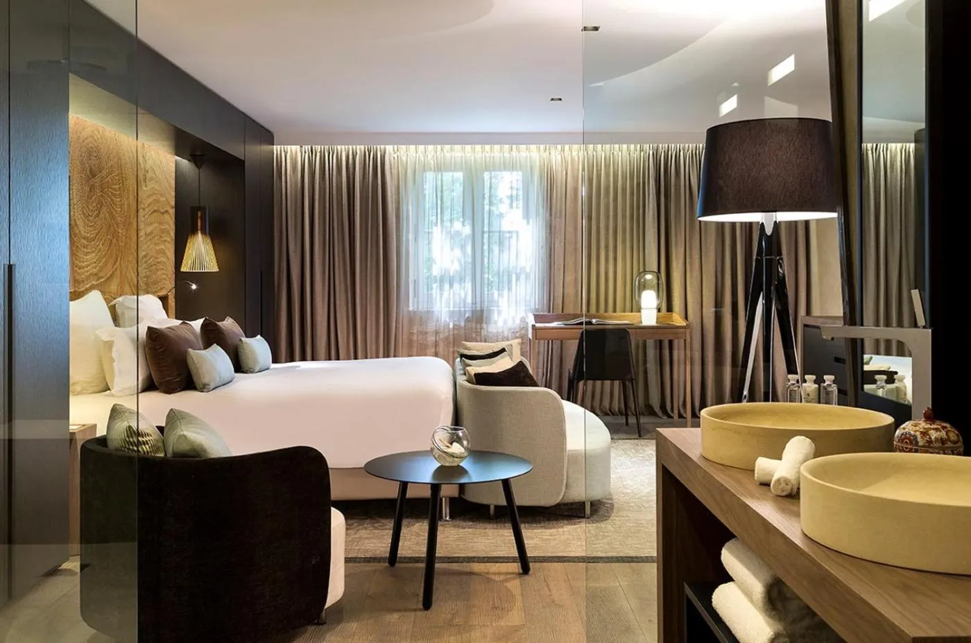 Photo of the whole room in Château de Bagnols