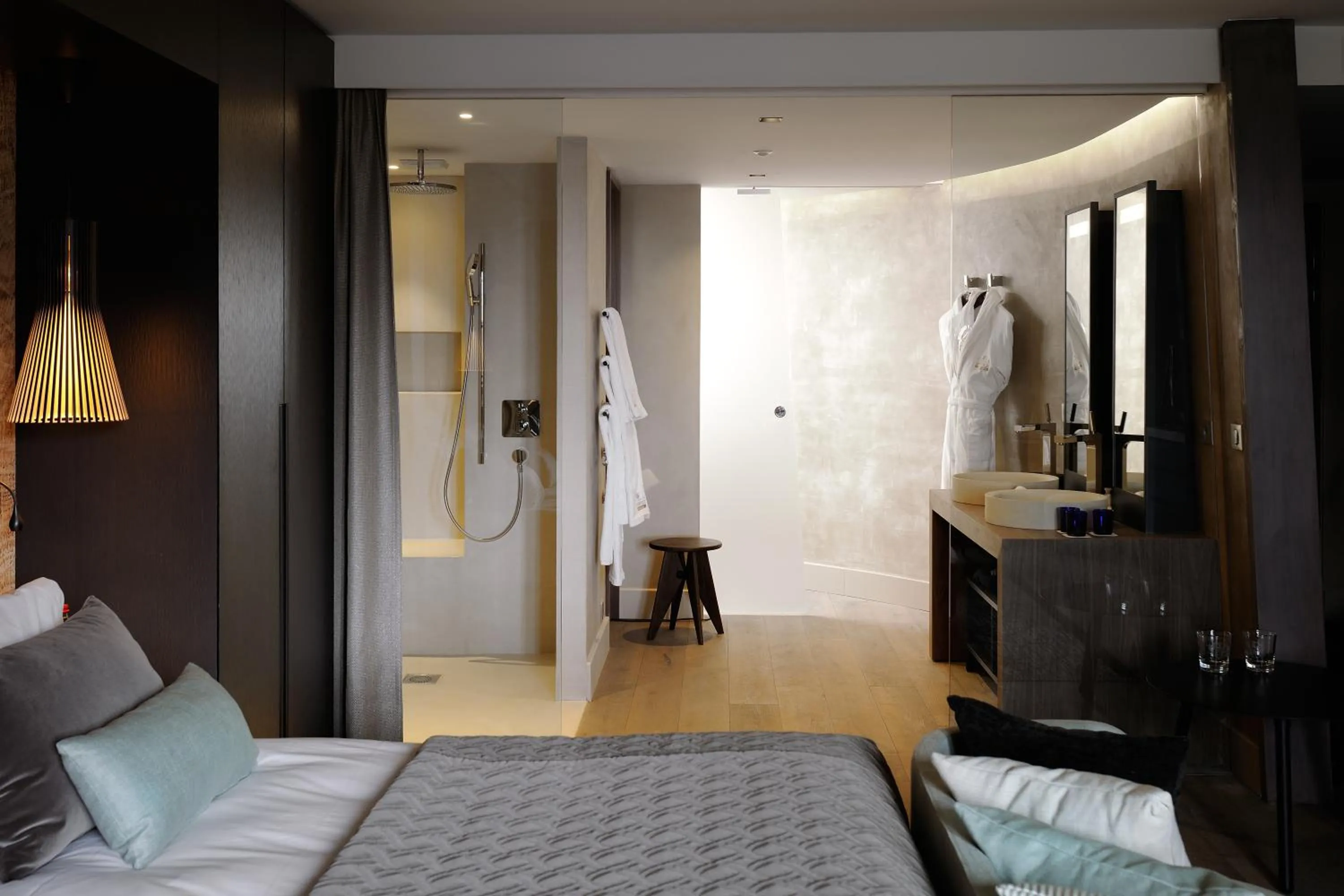 Bathroom in Château de Bagnols