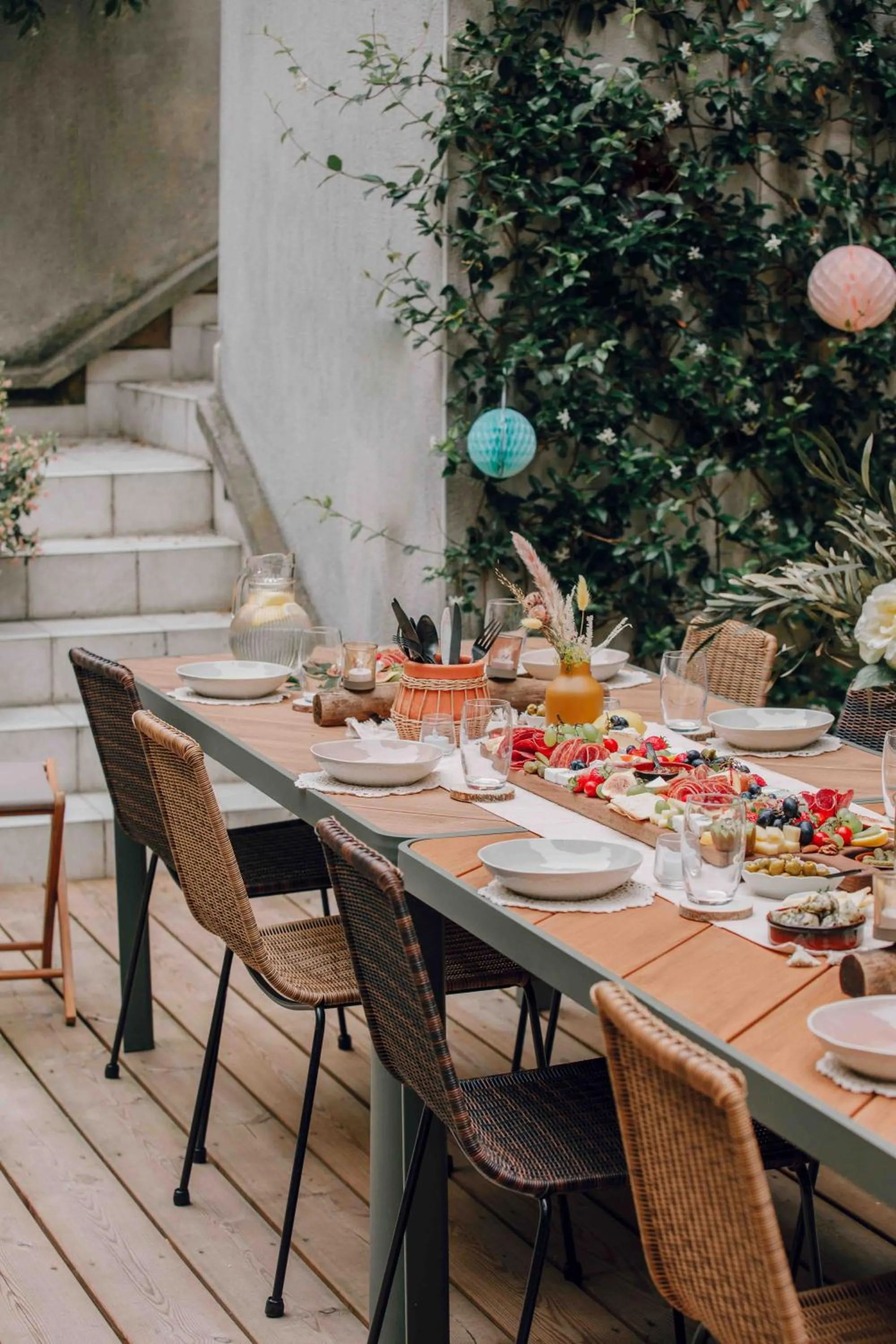 Garden in PEPPER & PAPER Apartments