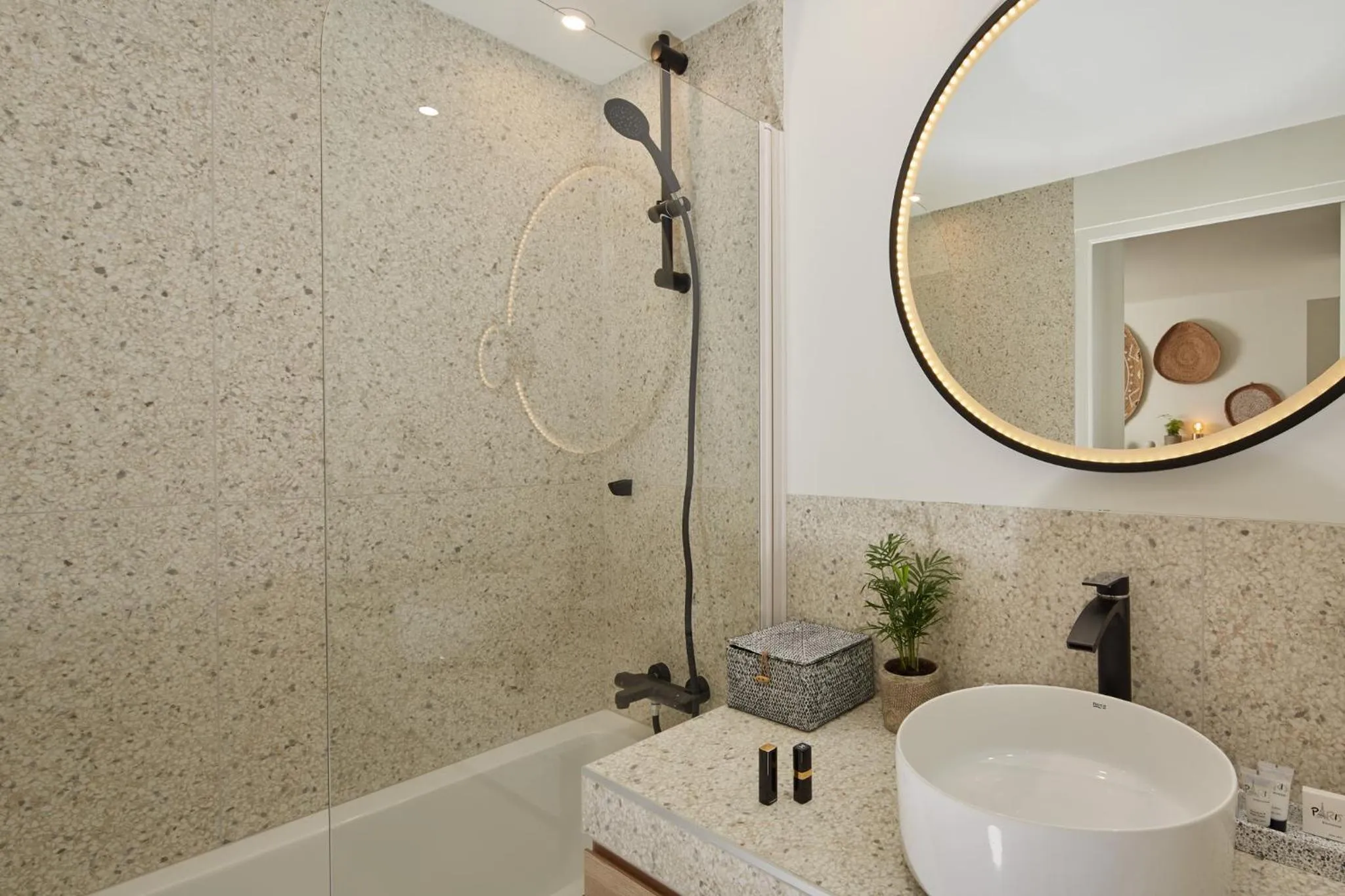 Bathroom in Villa Daubenton