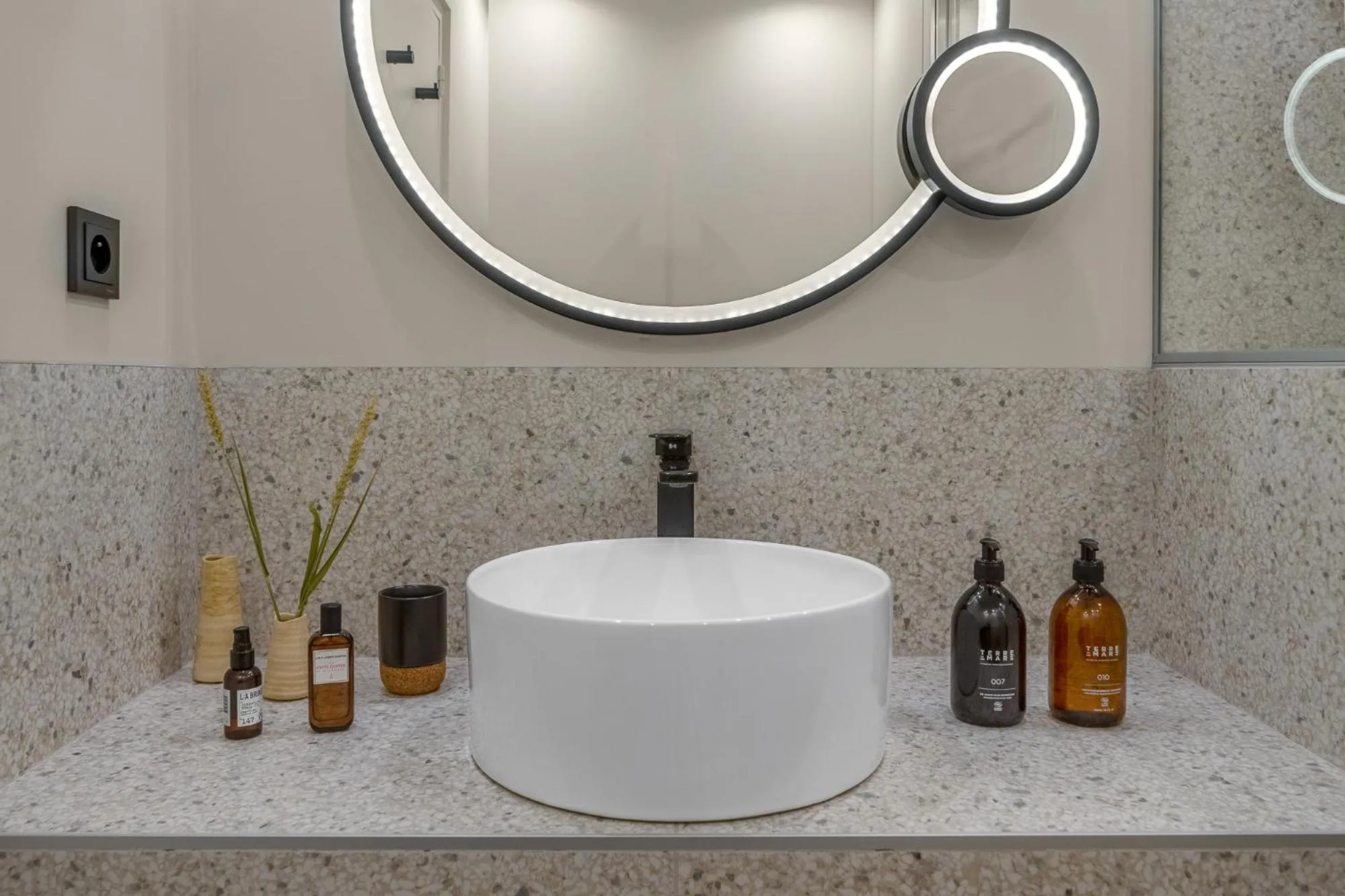 Bathroom in Villa Daubenton