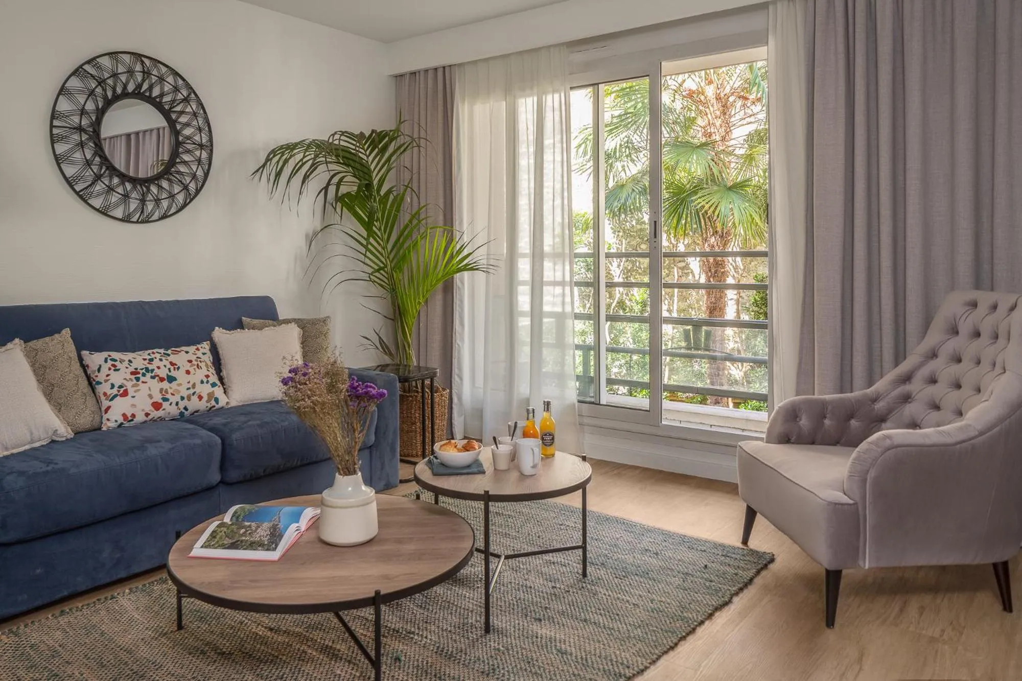 Communal lounge/ TV room, Seating Area in Villa Daubenton