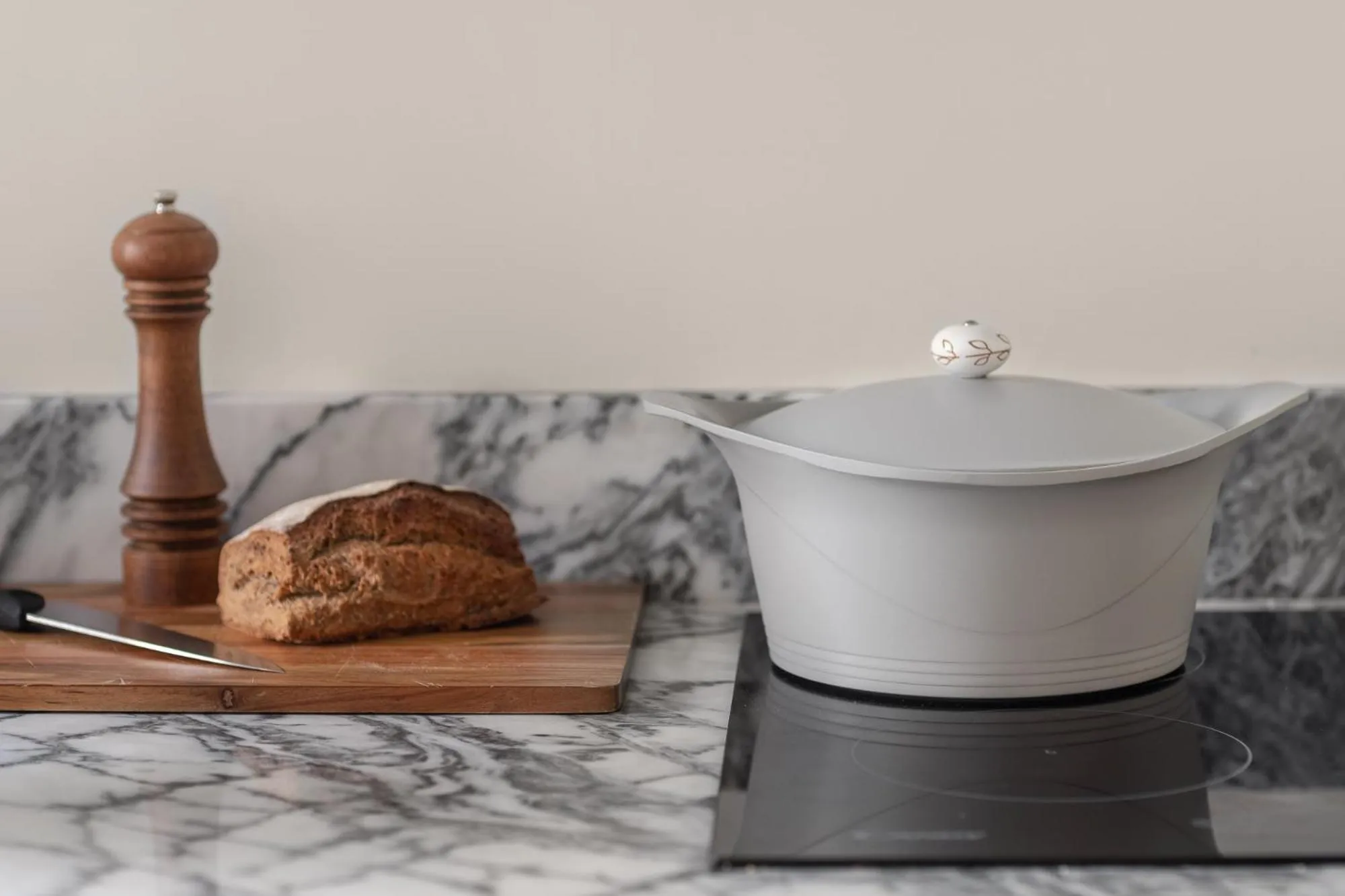 Kitchen or kitchenette in Villa Daubenton