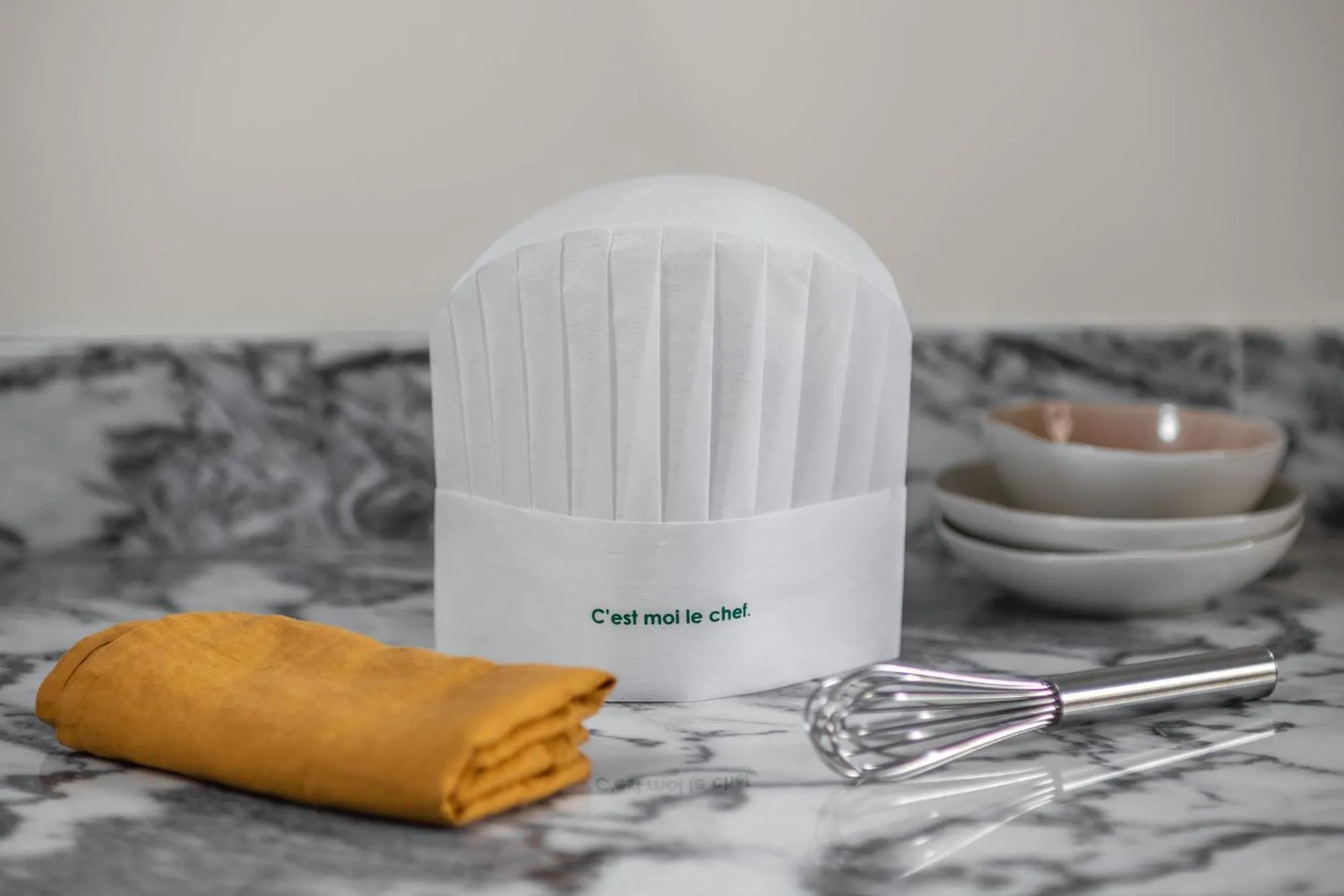 Decorative detail in Villa Daubenton