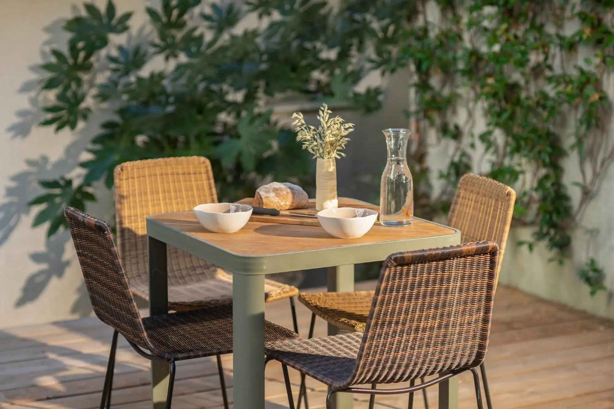 Balcony/Terrace in PEPPER & PAPER Apartments Balcony/Terrace in PEPPER & PAPER Apartments