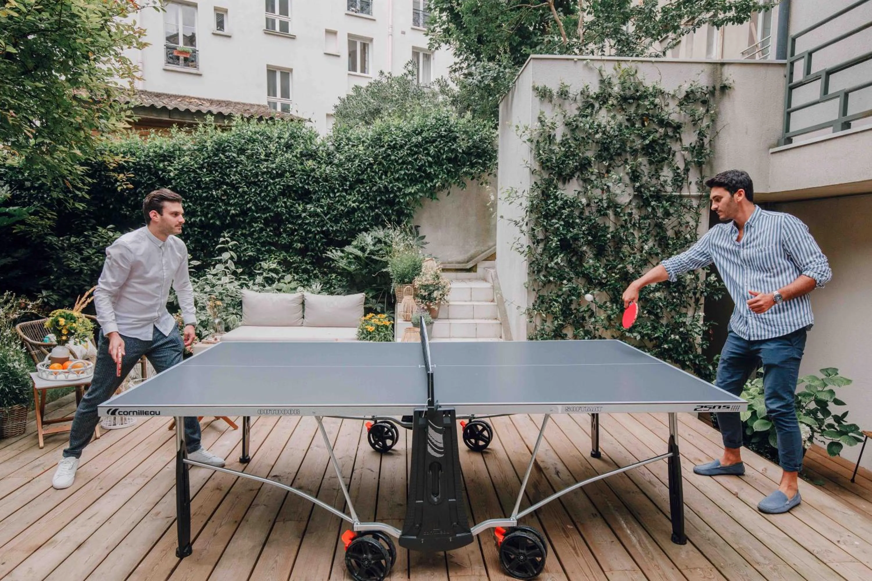 Activities in PEPPER & PAPER Apartments