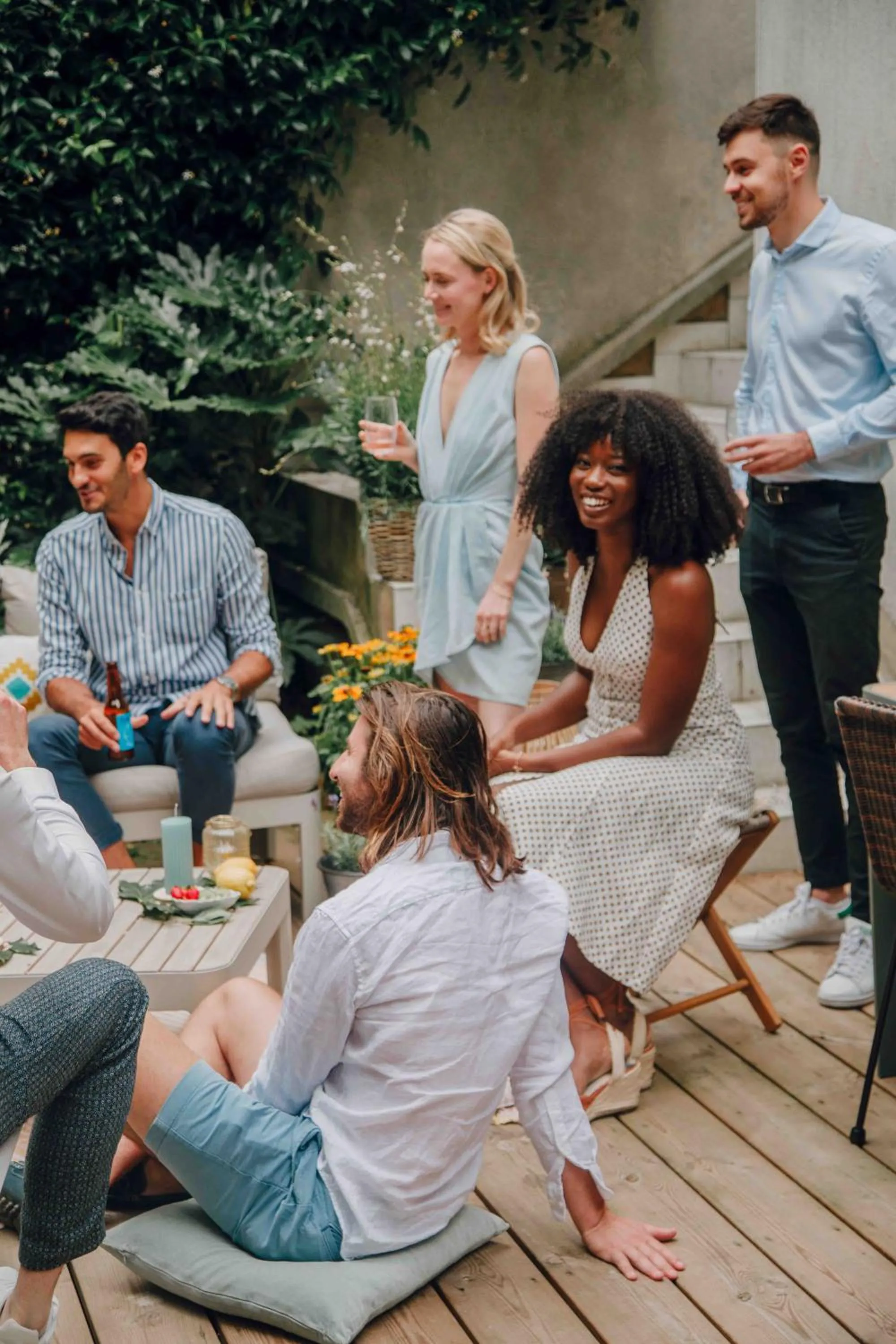 Garden in PEPPER & PAPER Apartments