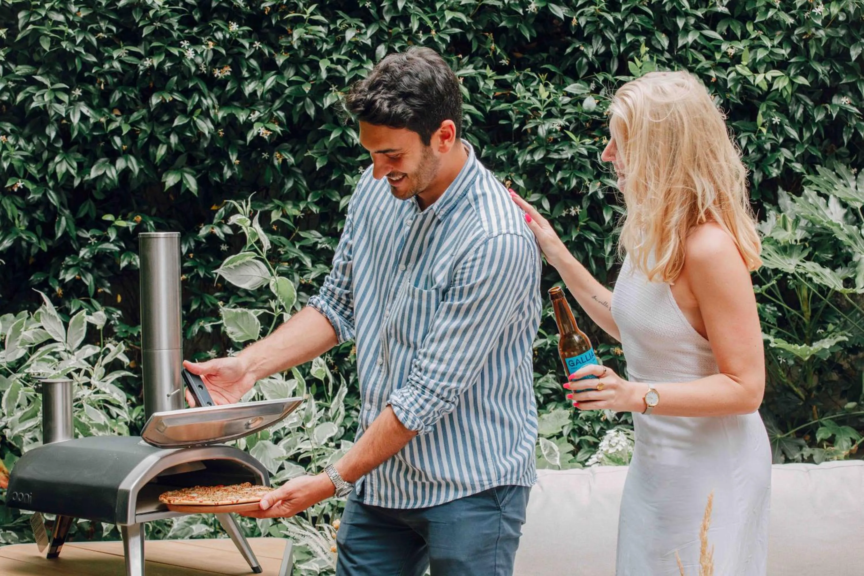 Garden in PEPPER & PAPER Apartments