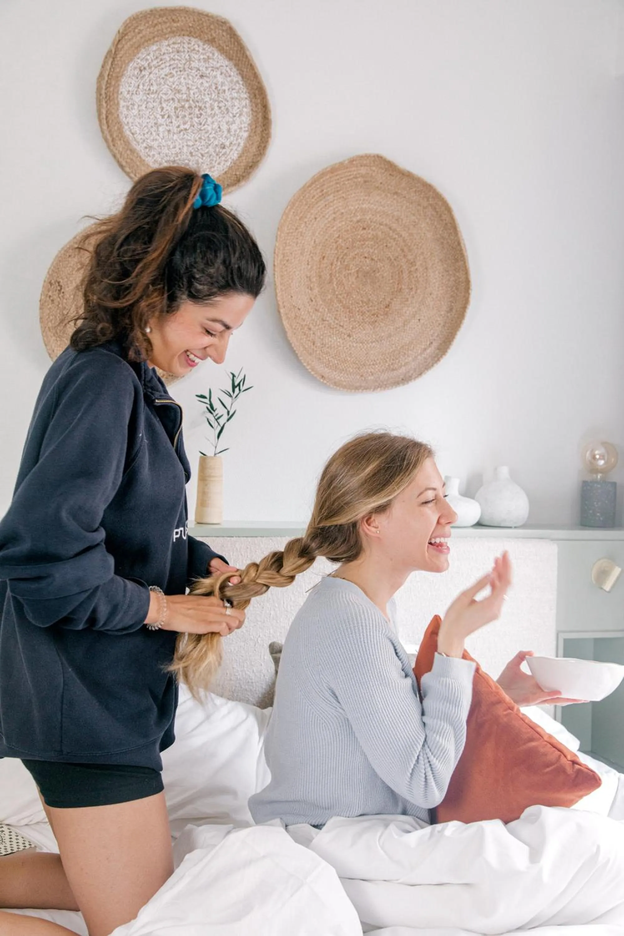 Bedroom in PEPPER & PAPER Apartments