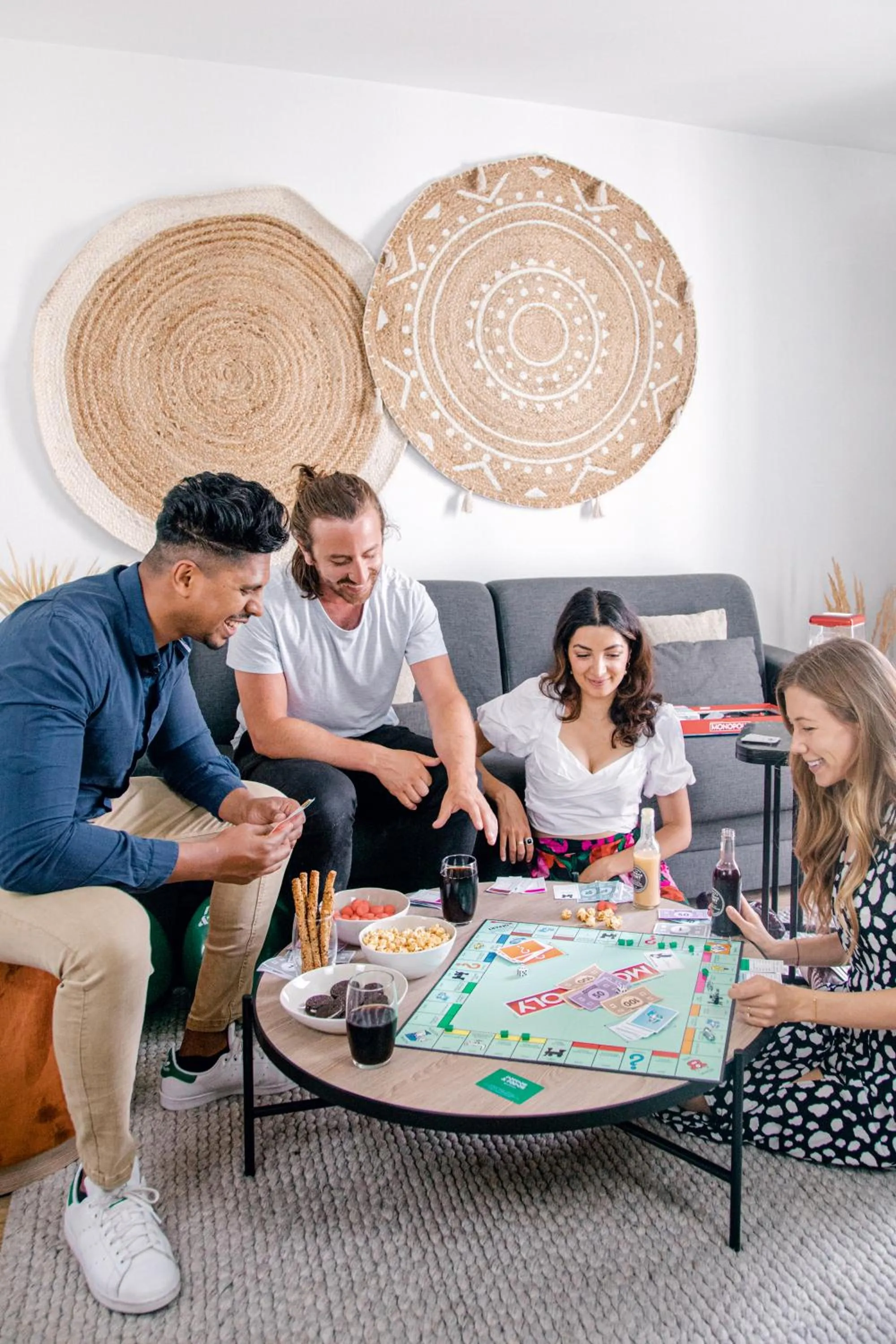 Living room in PEPPER & PAPER Apartments