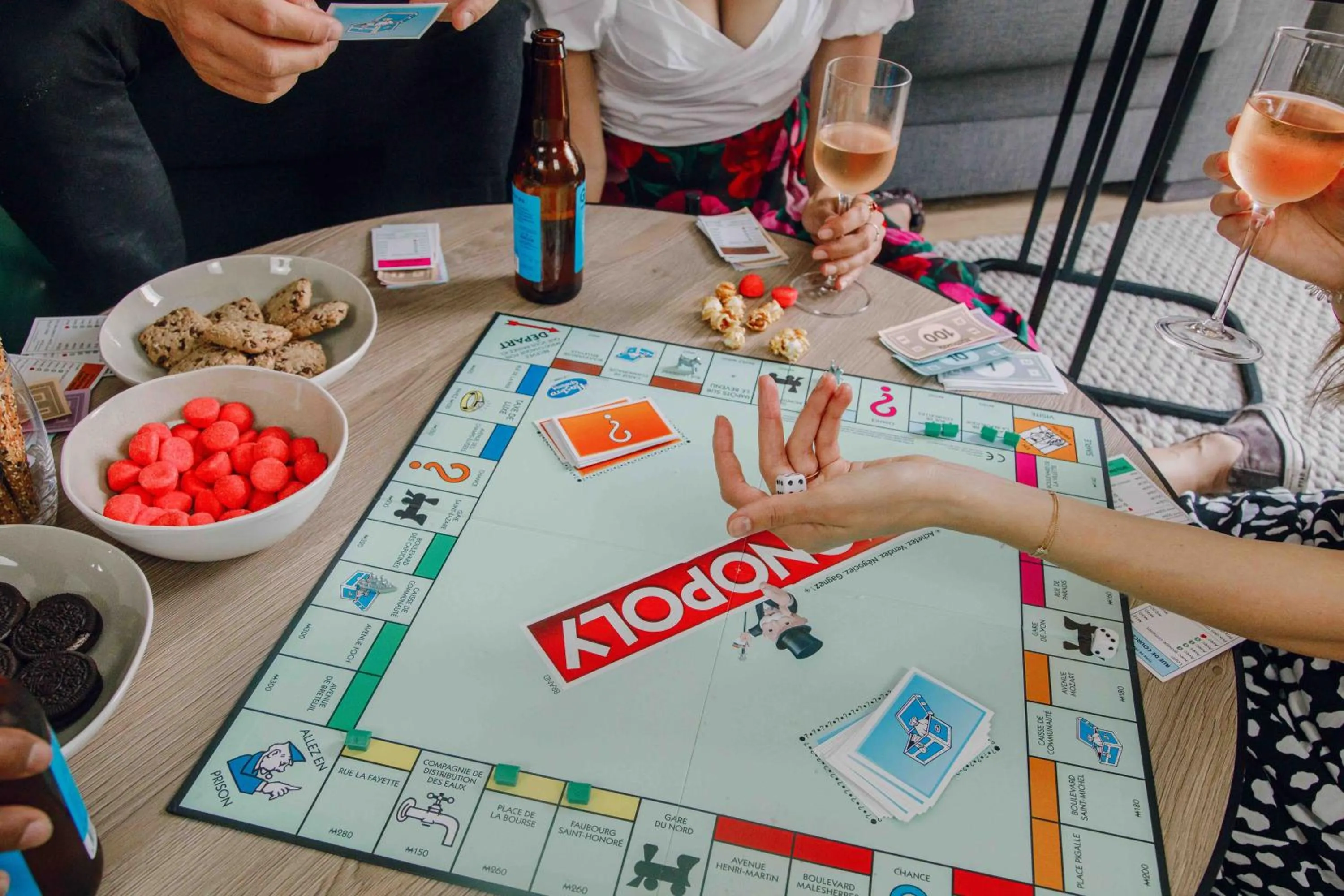 Activities in PEPPER & PAPER Apartments