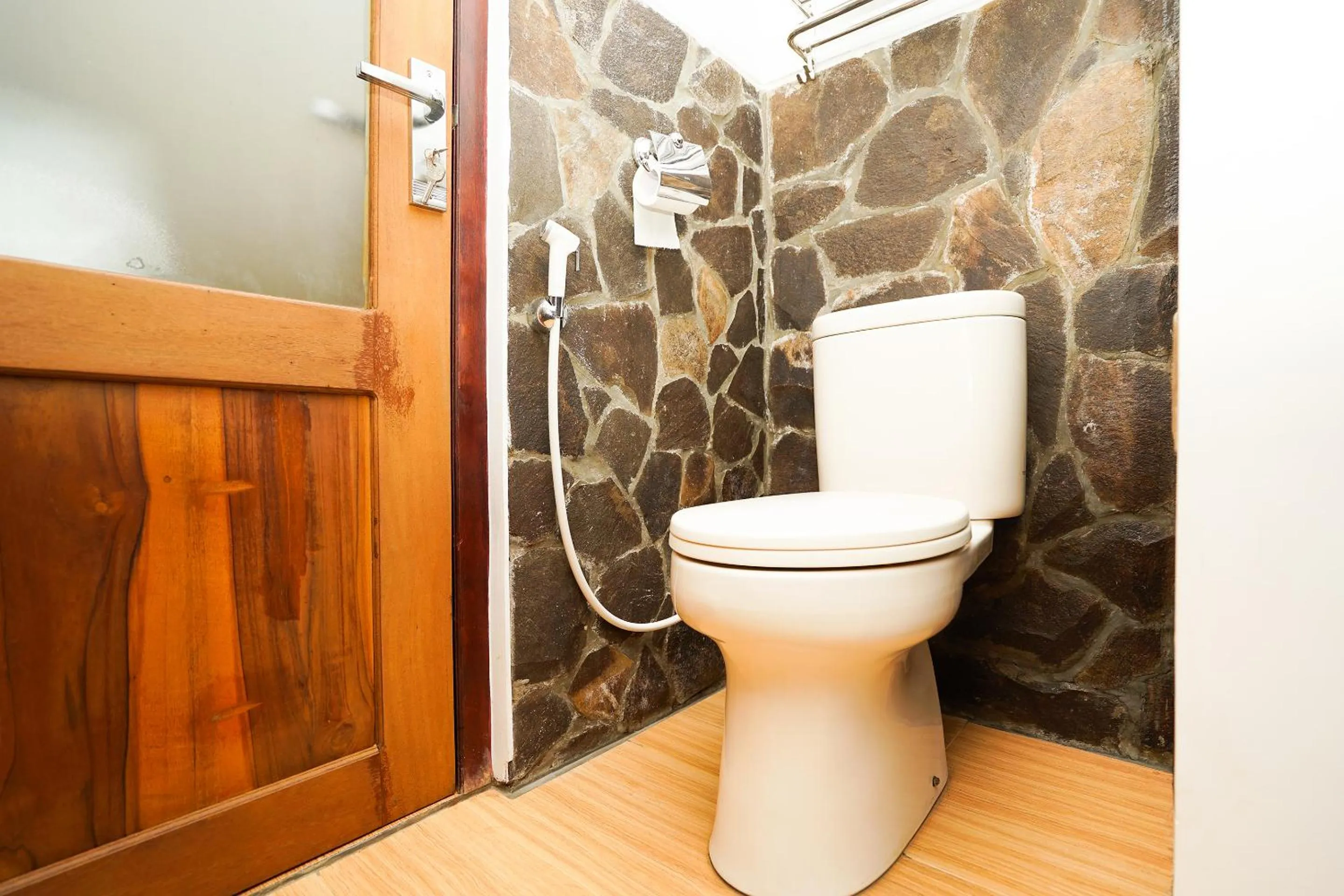 Bathroom in Defada Village Bromo at Desa Wisata Bromo Mitra RedDoorz