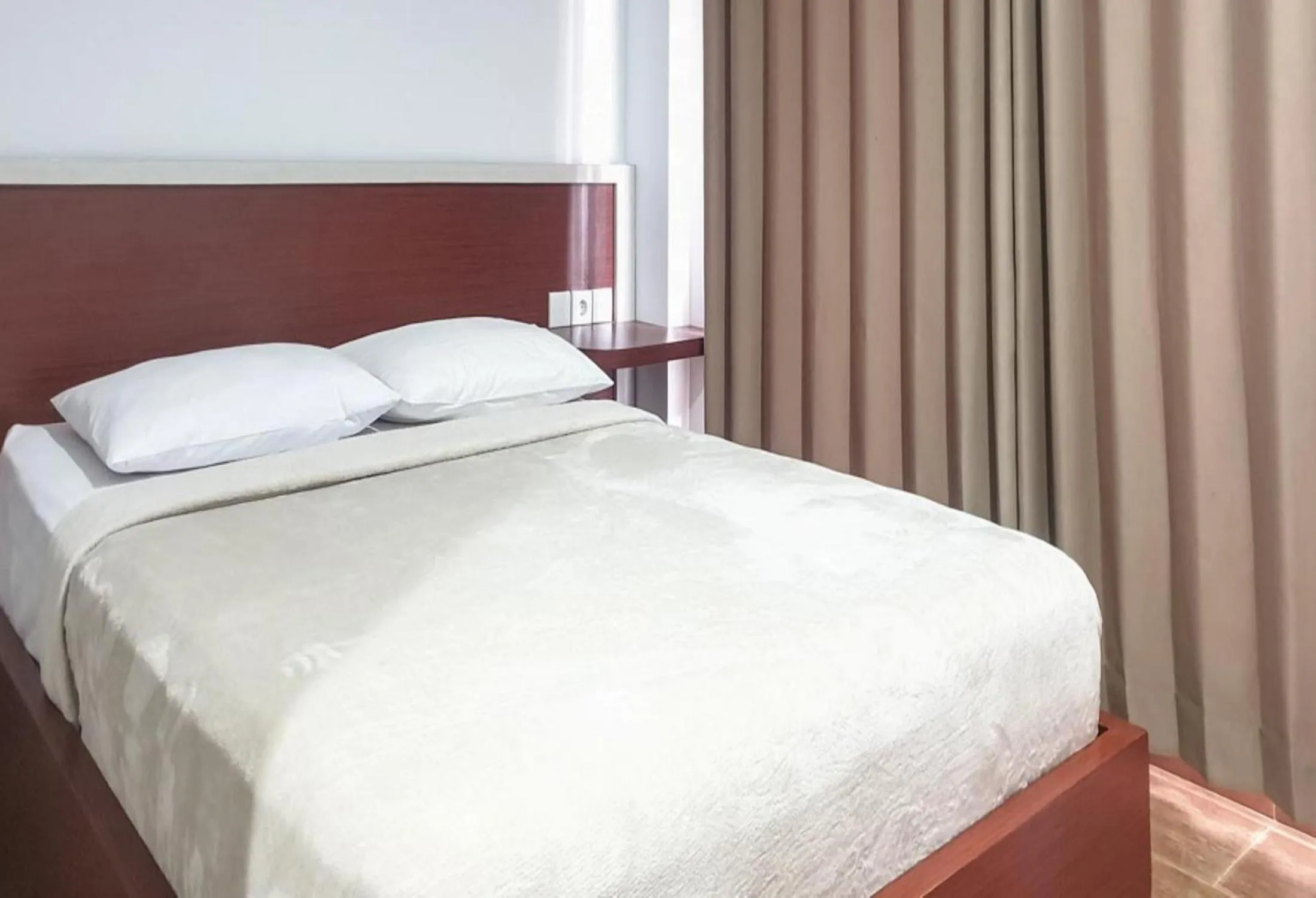 Bed in Defada Village Bromo at Desa Wisata Bromo Mitra RedDoorz