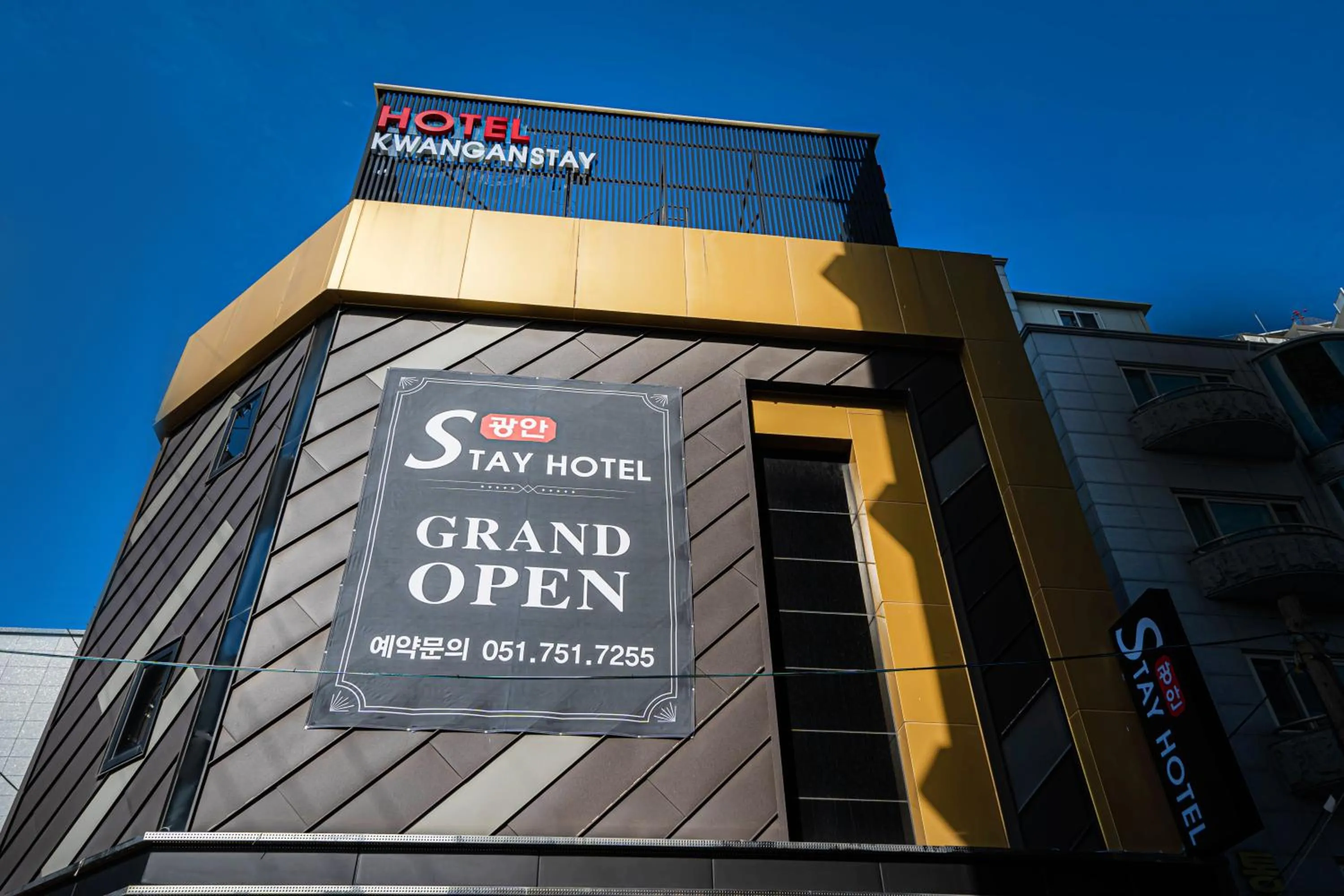 Property building in Gwangan Stay Hotel