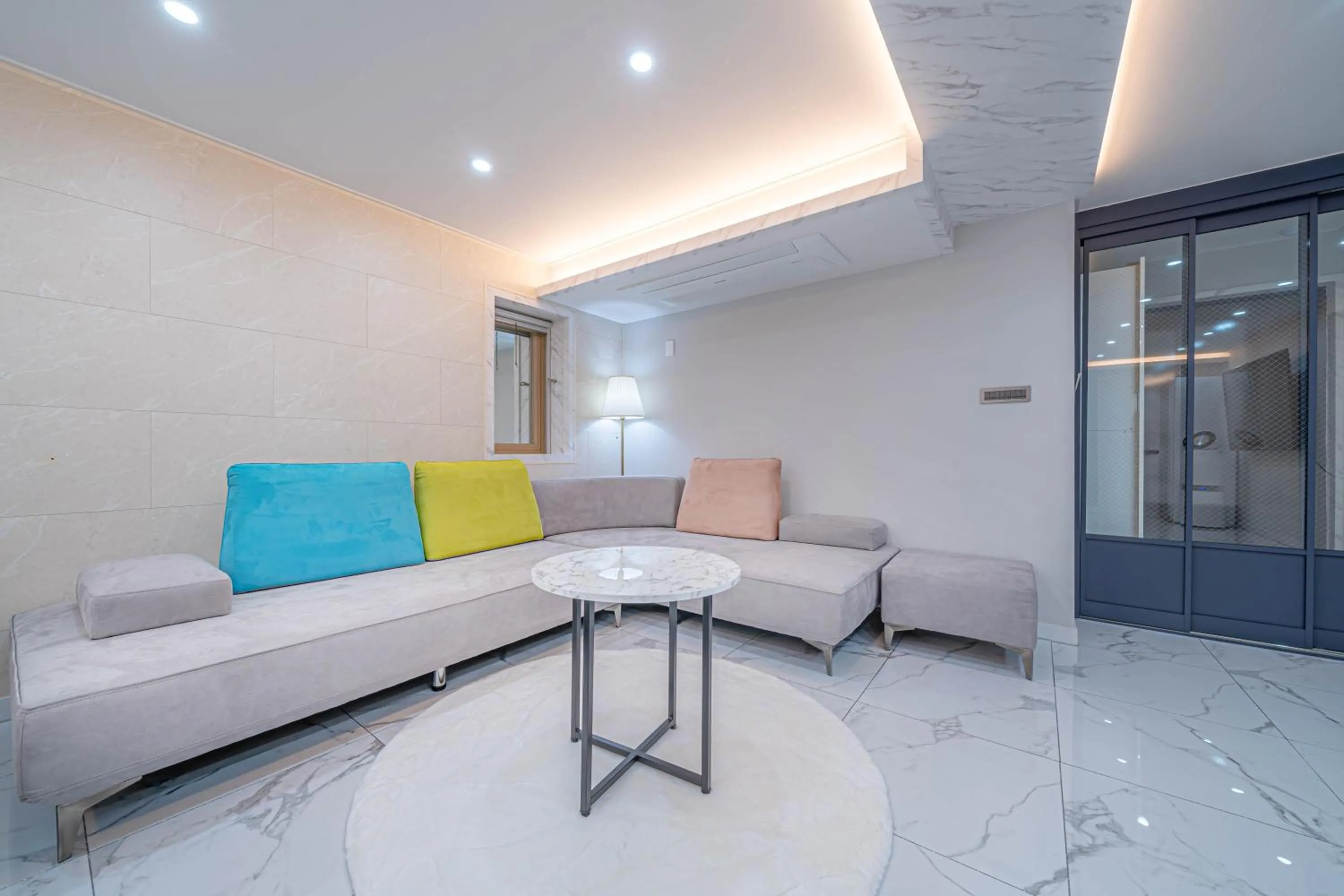 Living room in Gwangan Stay Hotel