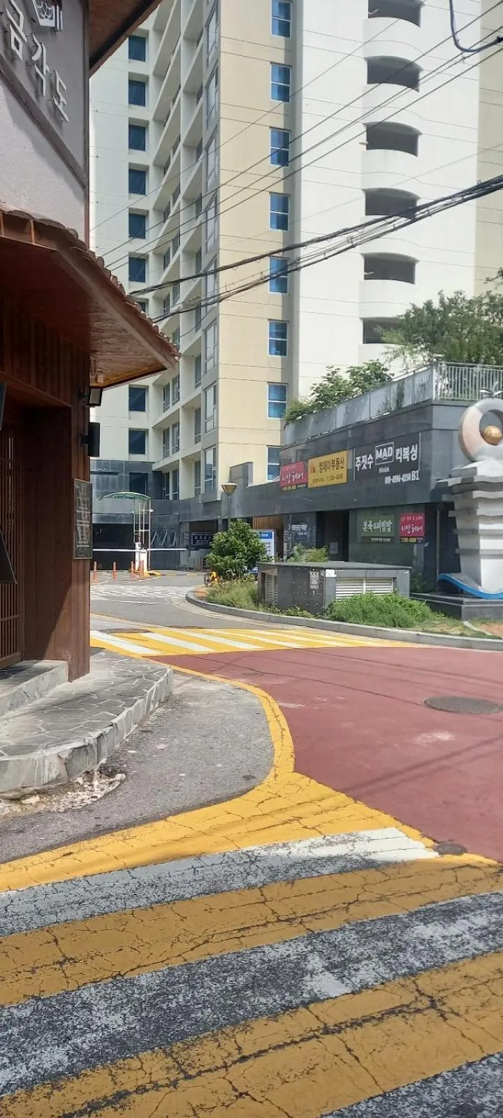 Parking in Gwangan Stay Hotel