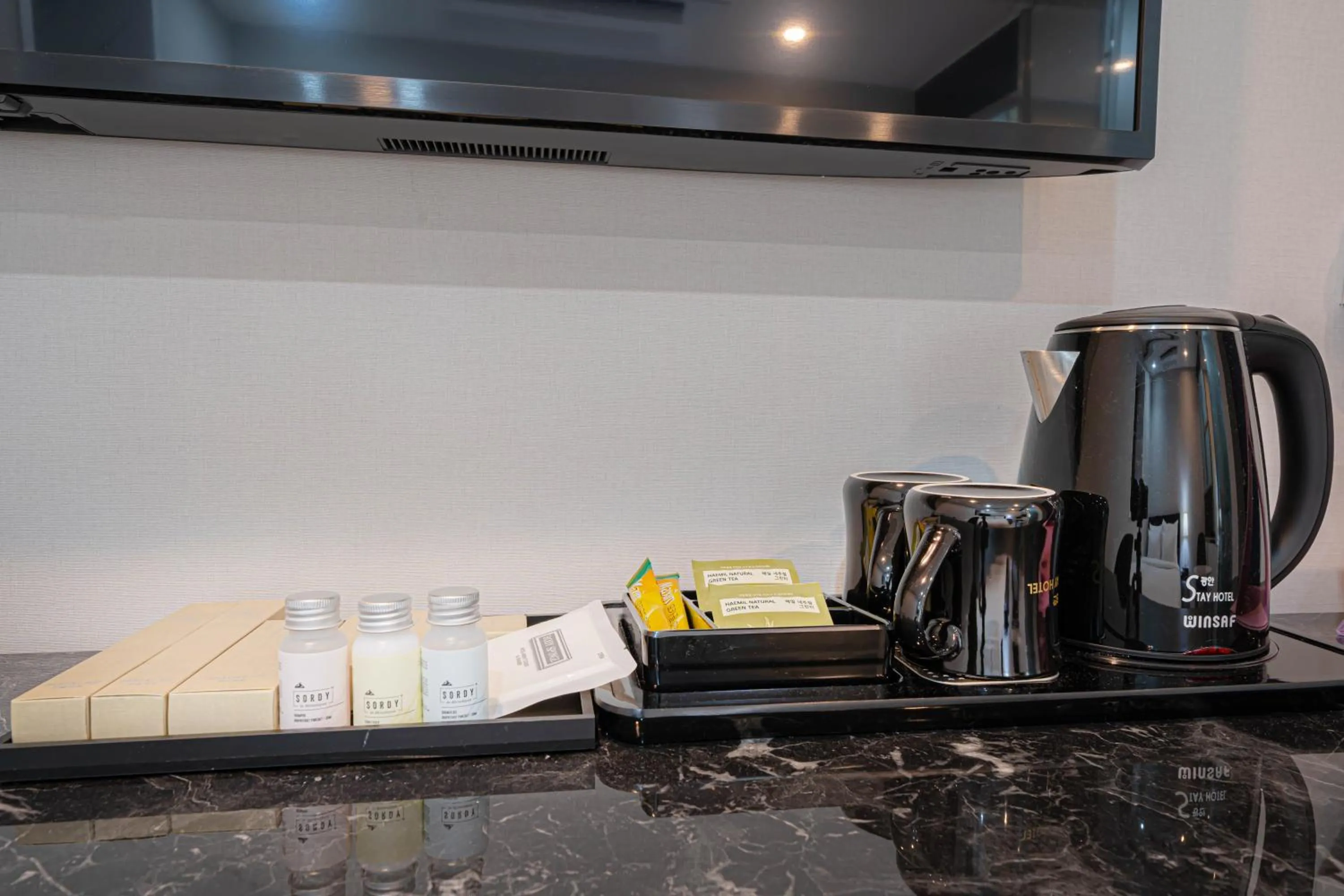 Area and facilities in Gwangan Stay Hotel