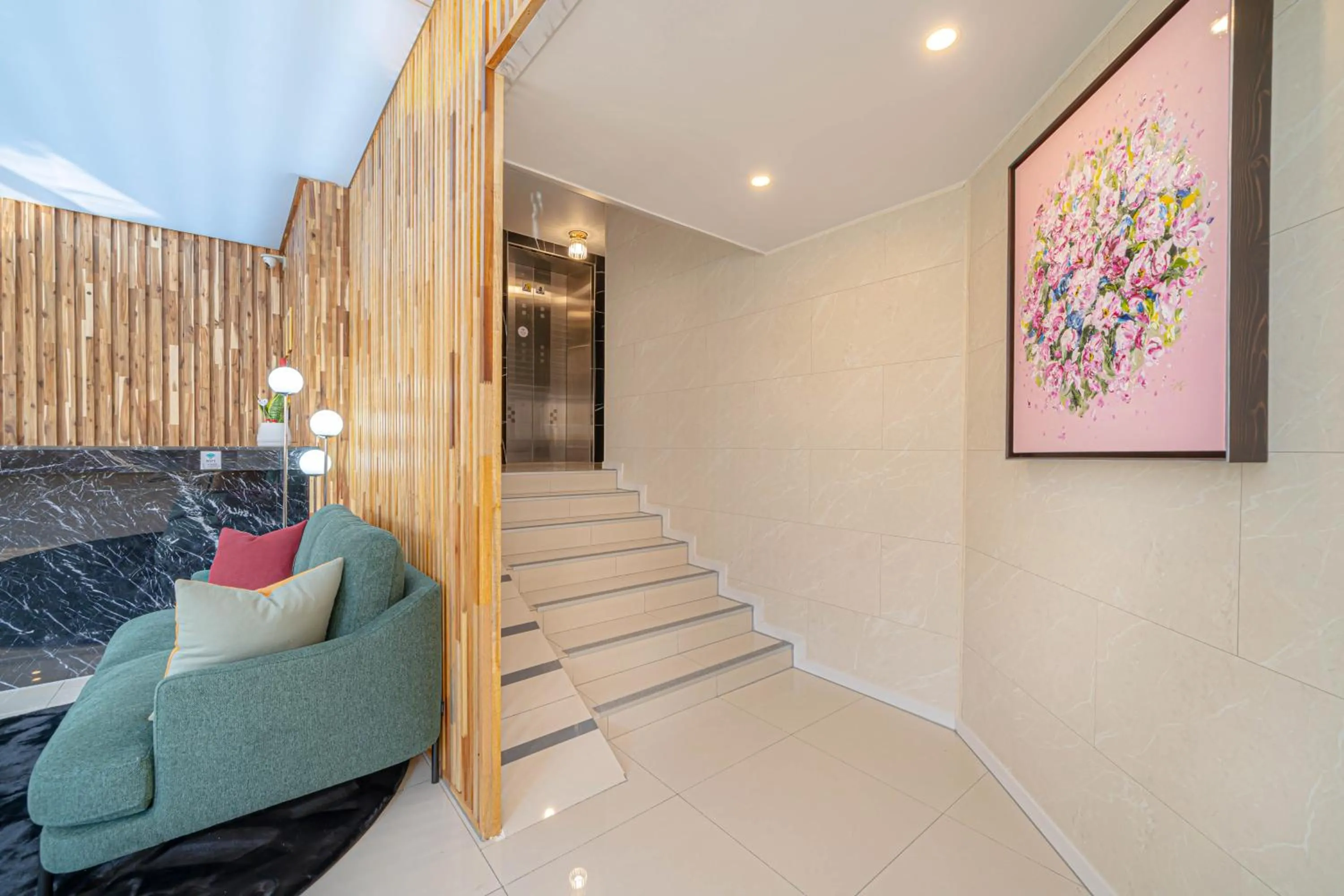 Lobby or reception in Gwangan Stay Hotel