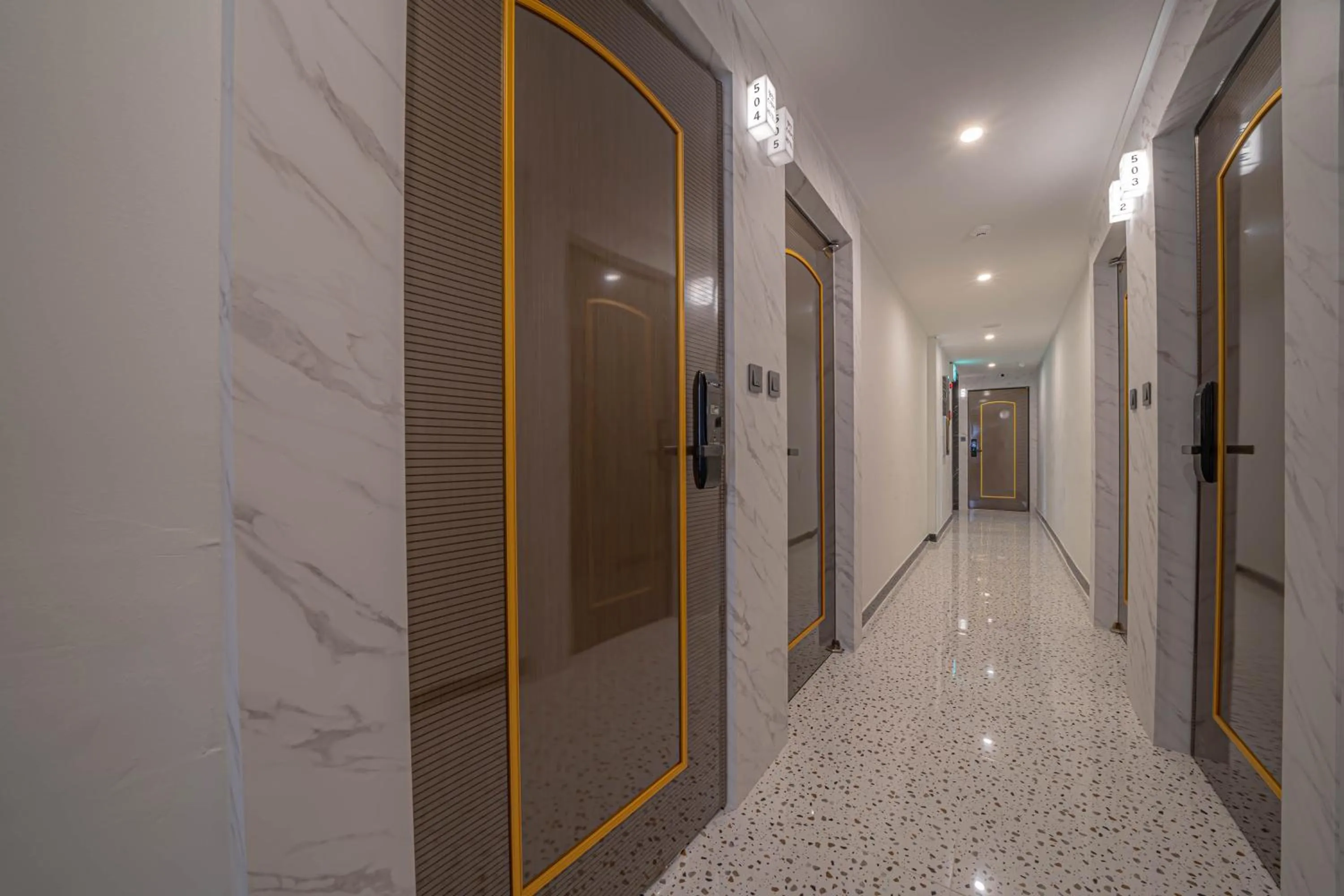 Area and facilities in Gwangan Stay Hotel