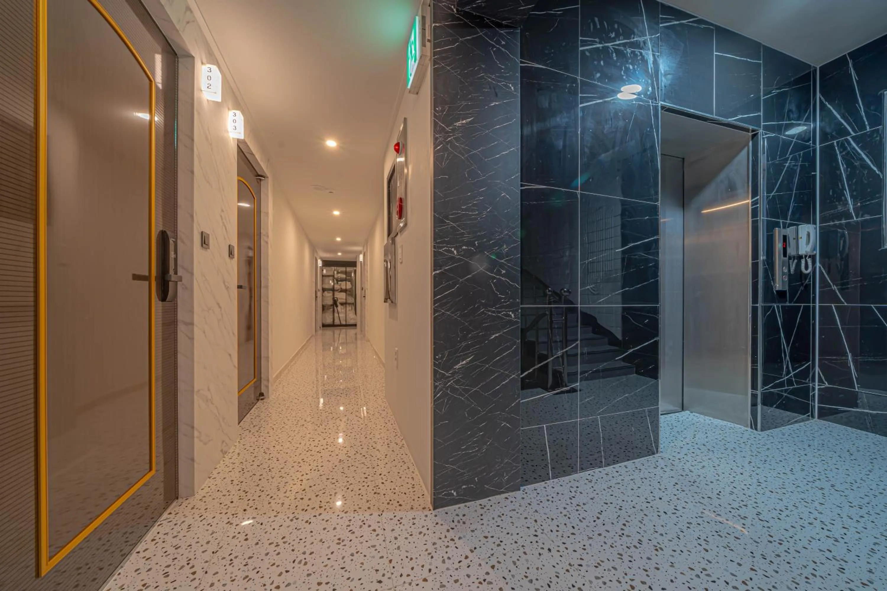 Area and facilities in Gwangan Stay Hotel