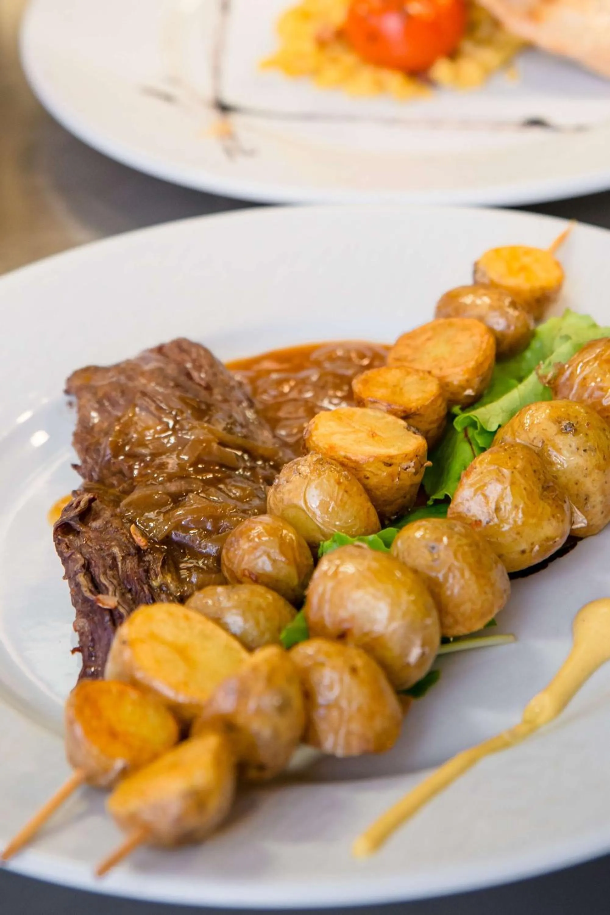 Restaurant/places to eat in Brit Hotel Rennes St Grégoire – Le Villeneuve