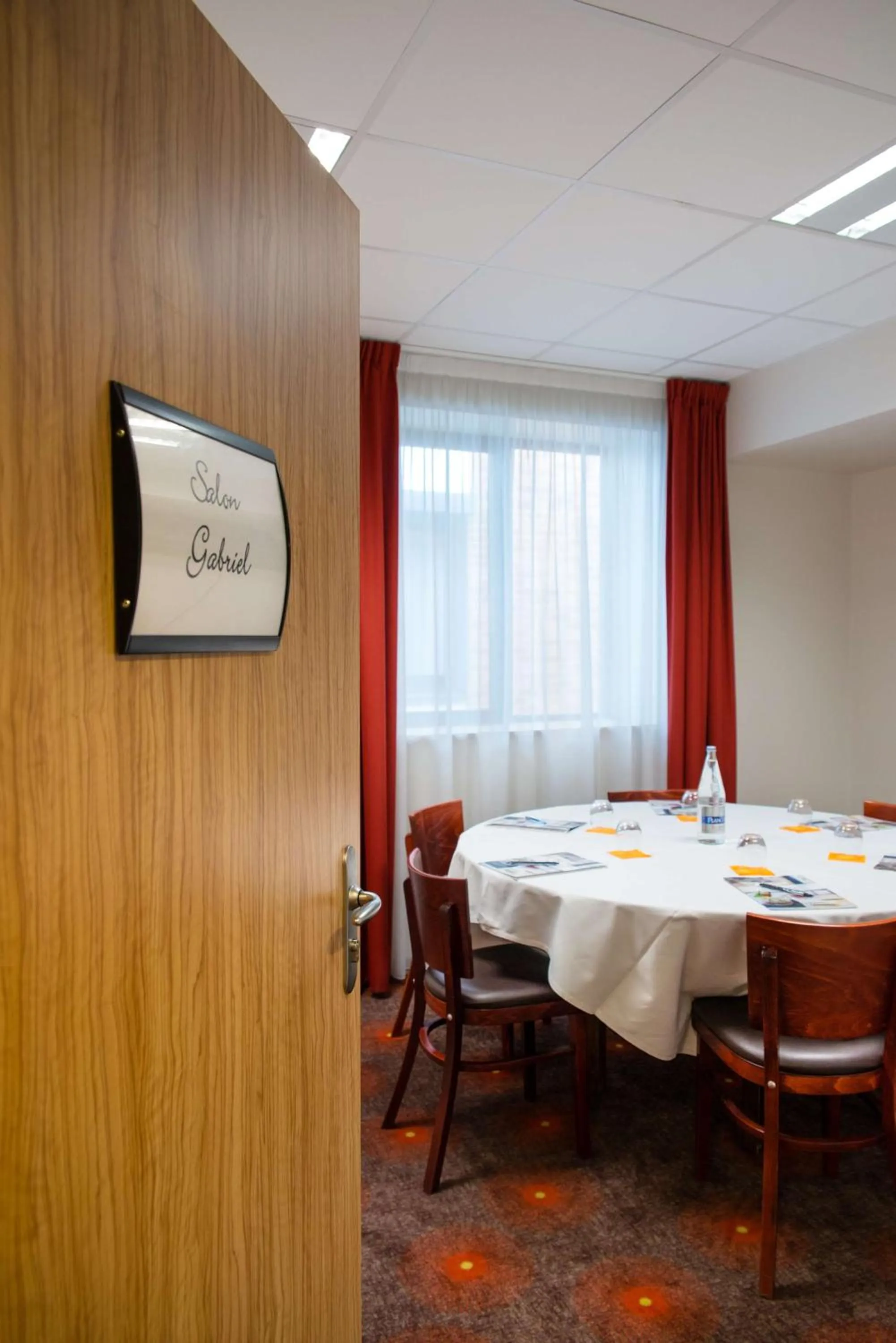 Meeting/conference room in Brit Hotel Rennes St Grégoire – Le Villeneuve