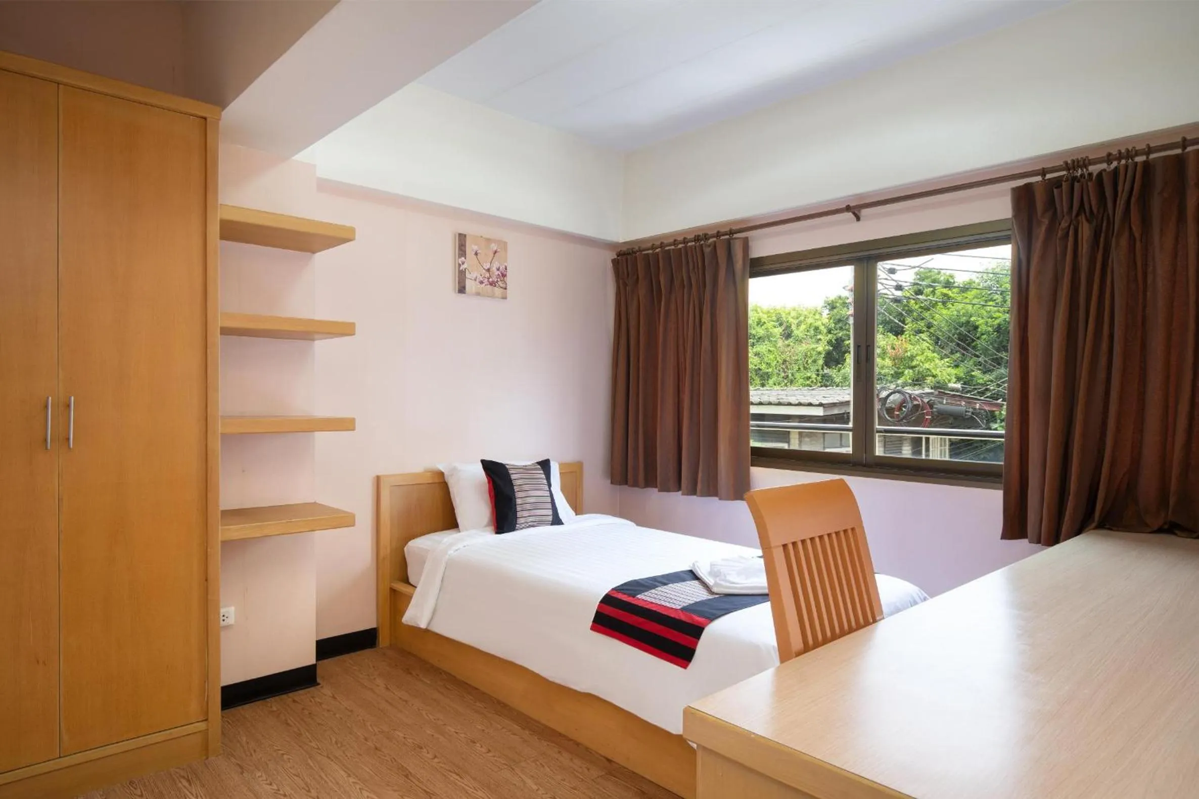 Bedroom, Bed in P-Park Hotel Bangkok