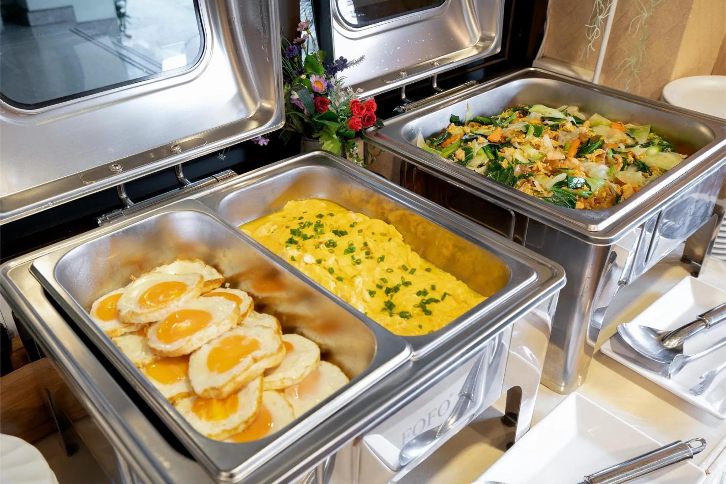 Food in P-Park Hotel Bangkok