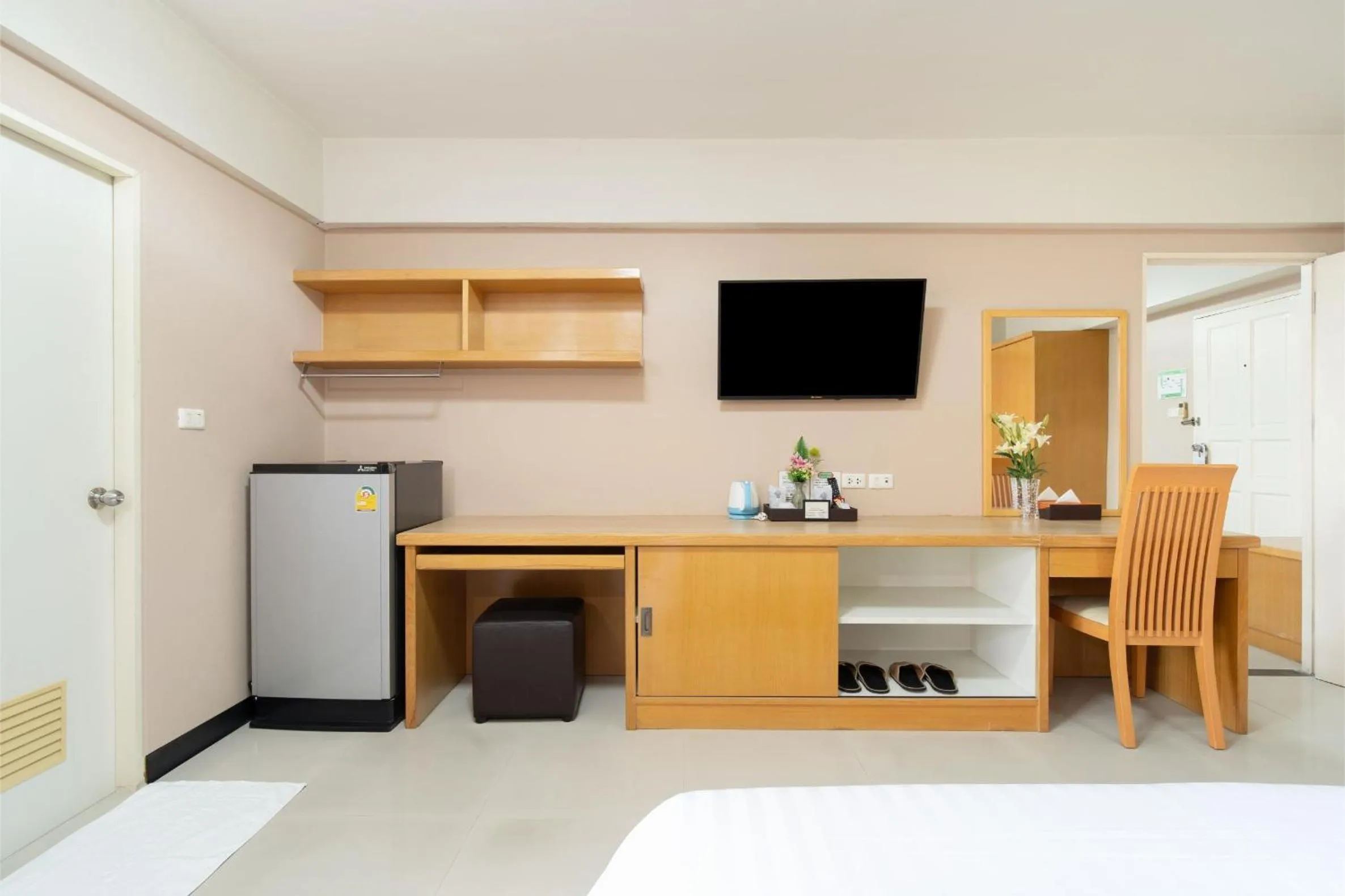 TV and multimedia in P-Park Hotel Bangkok