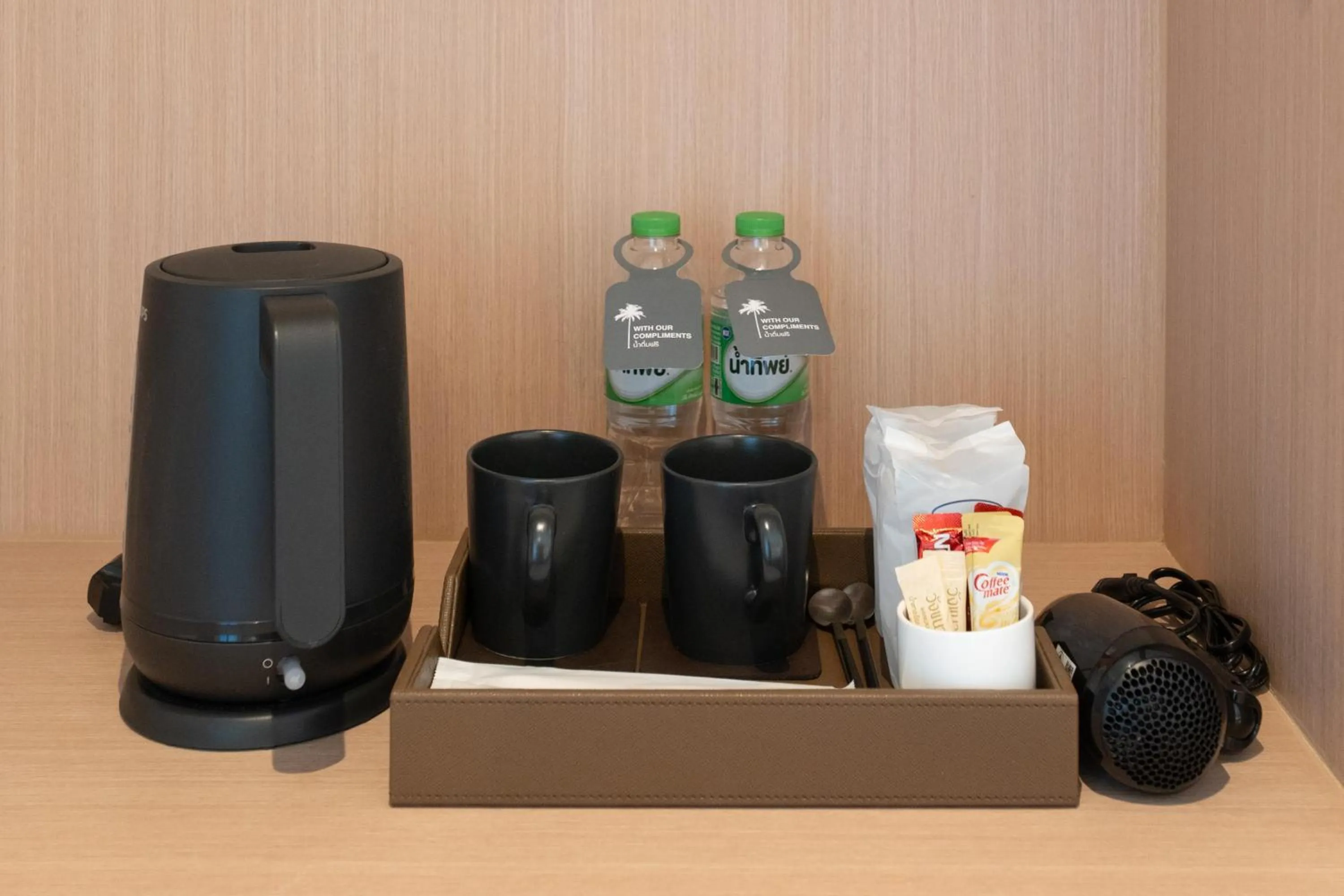 Coffee/tea facilities in P-Park Hotel Bangkok