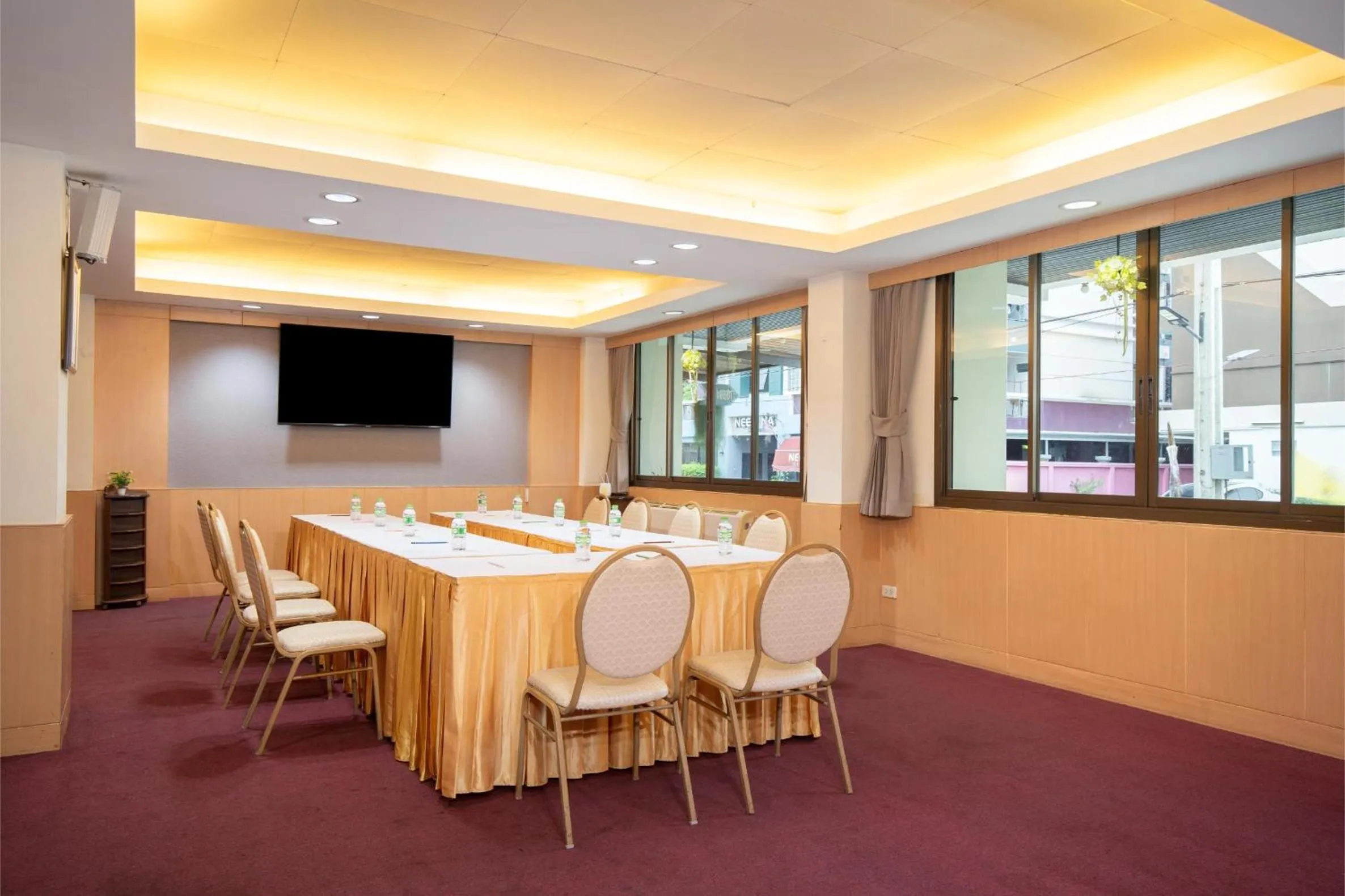 Meeting/conference room in P-Park Hotel Bangkok