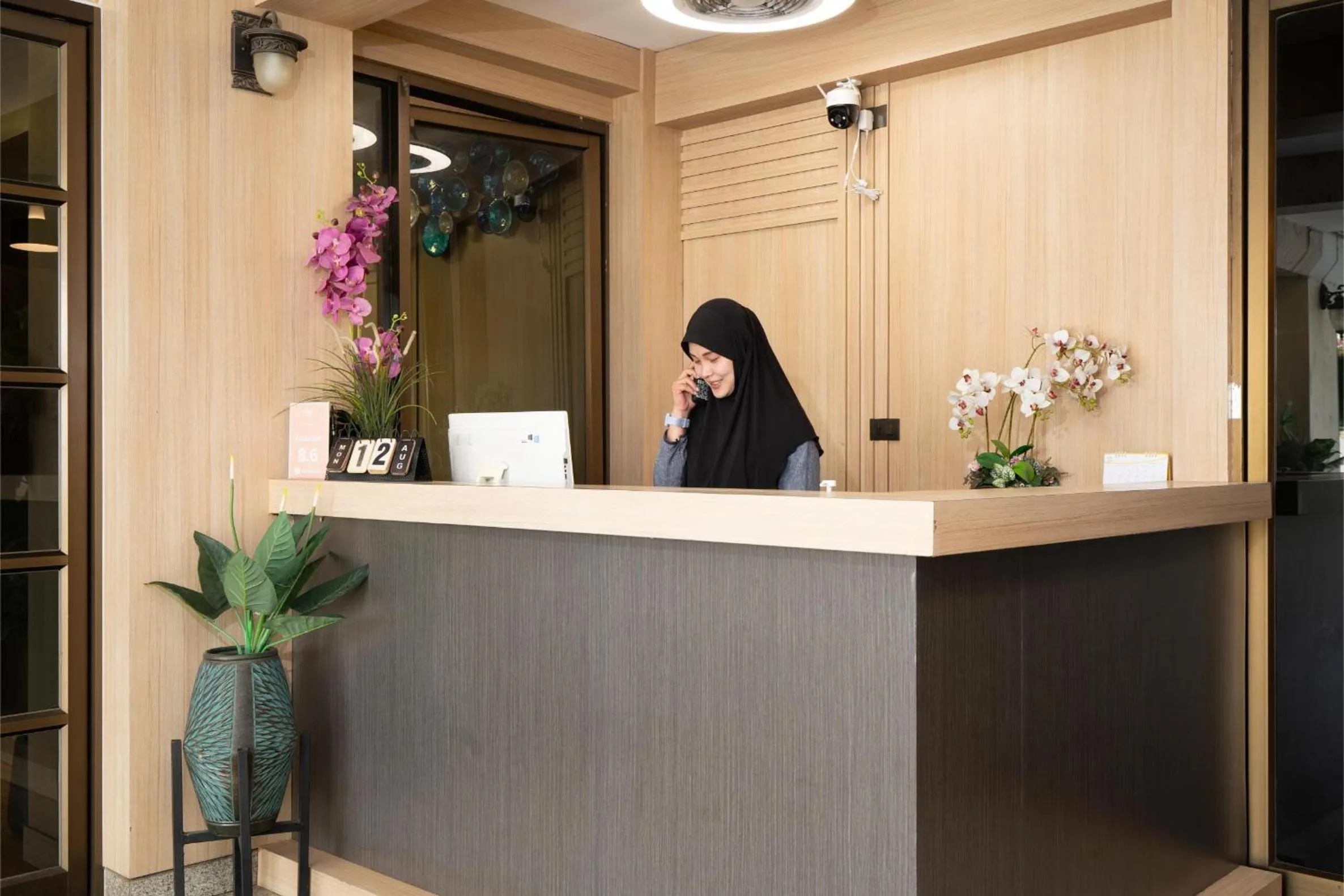 Lobby or reception in P-Park Hotel Bangkok
