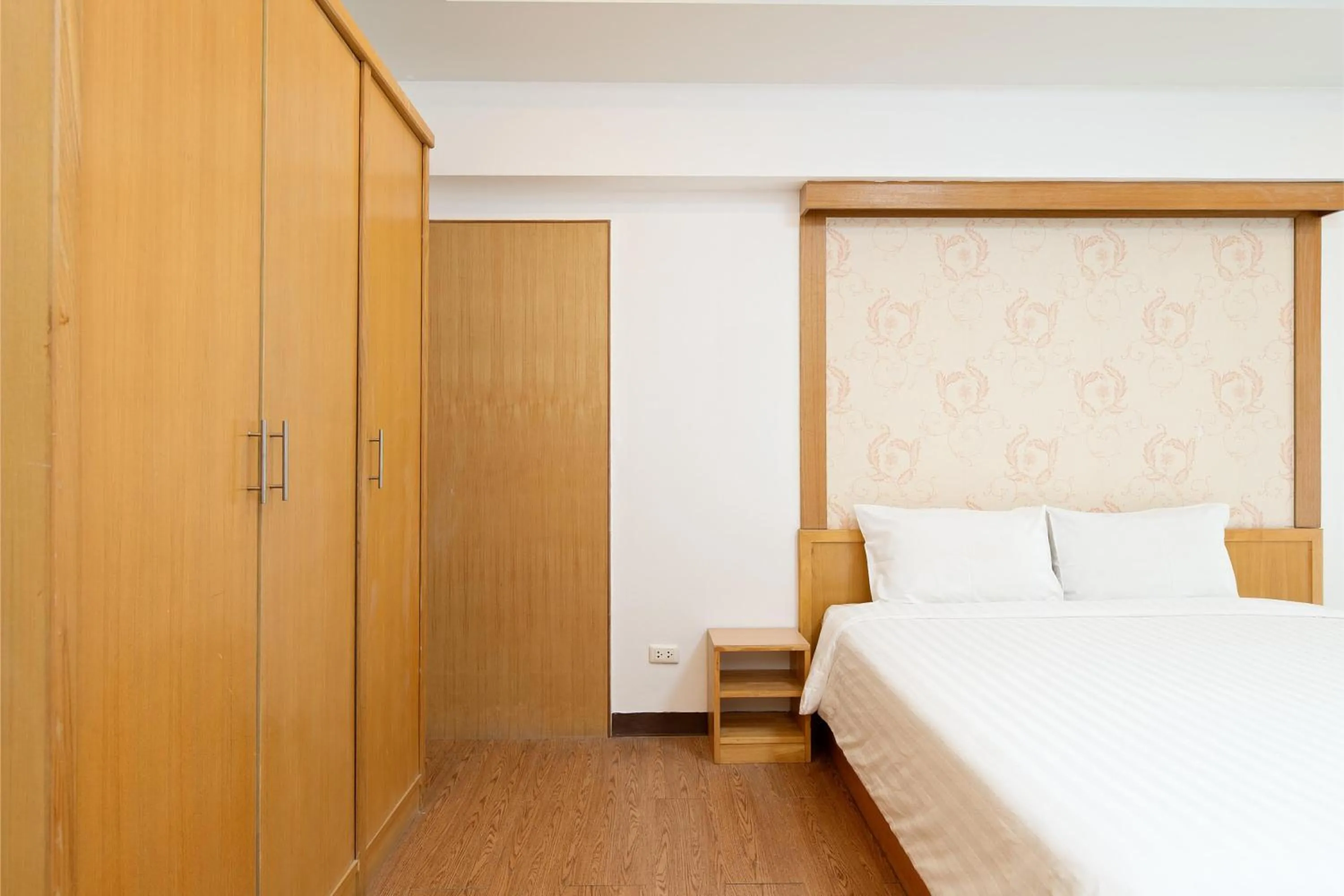 Bedroom, Bed in P-Park Hotel Bangkok