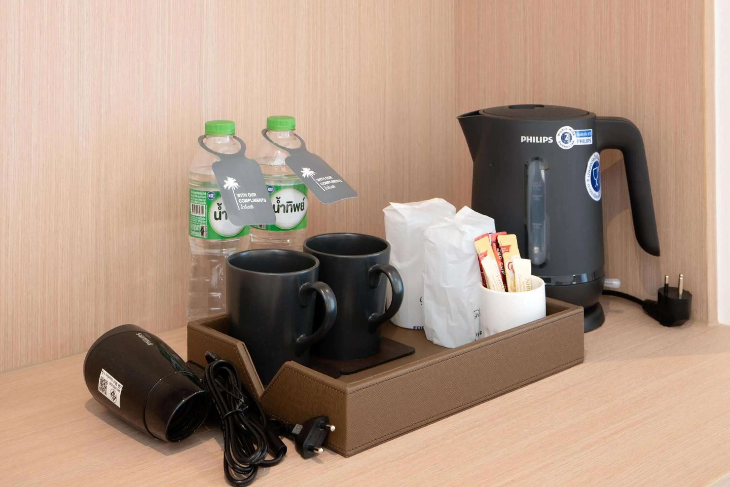 Coffee/tea facilities in P-Park Hotel Bangkok