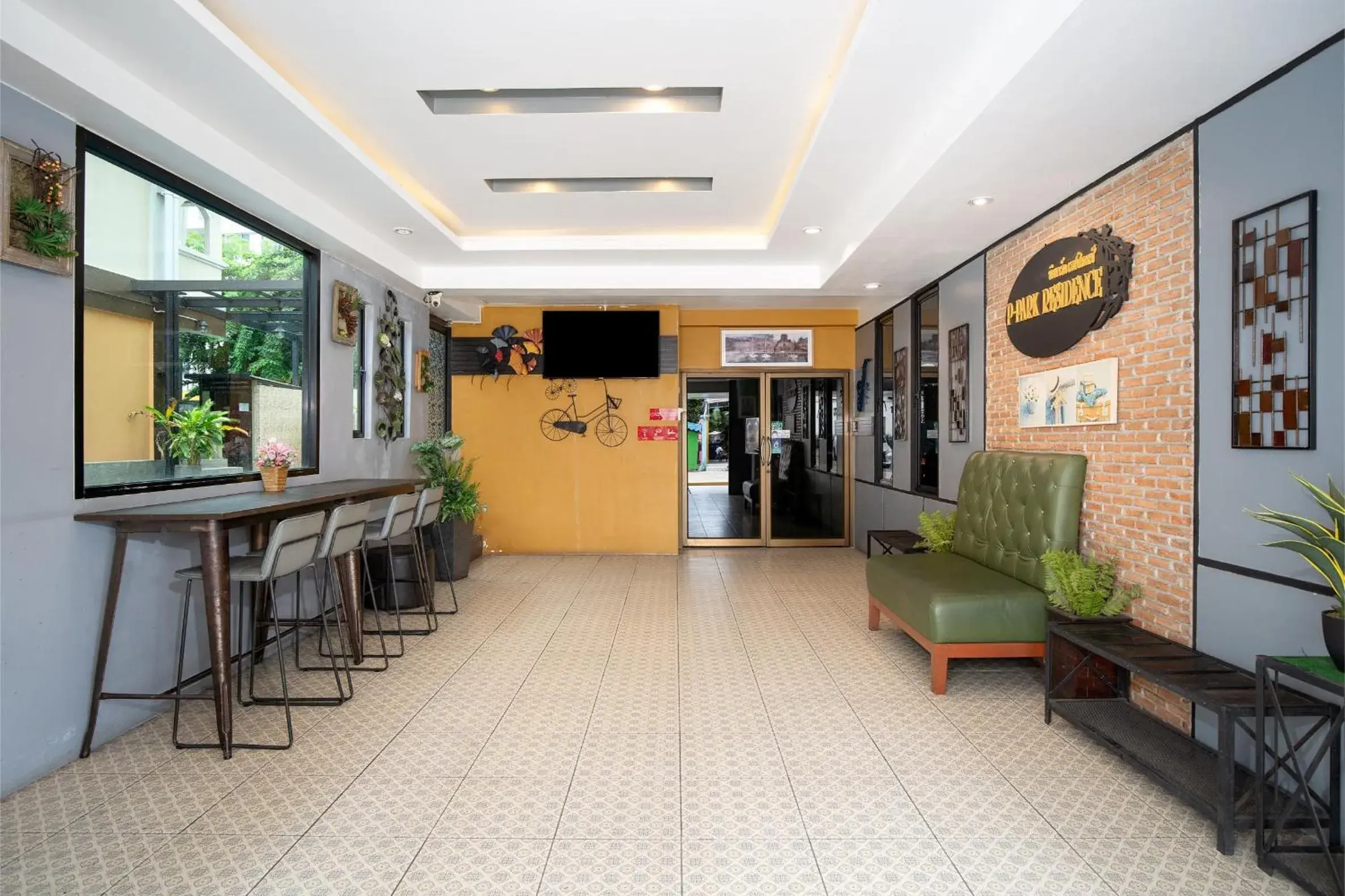 Lobby or reception in P-Park Hotel Bangkok Lobby or reception in P-Park Hotel Bangkok