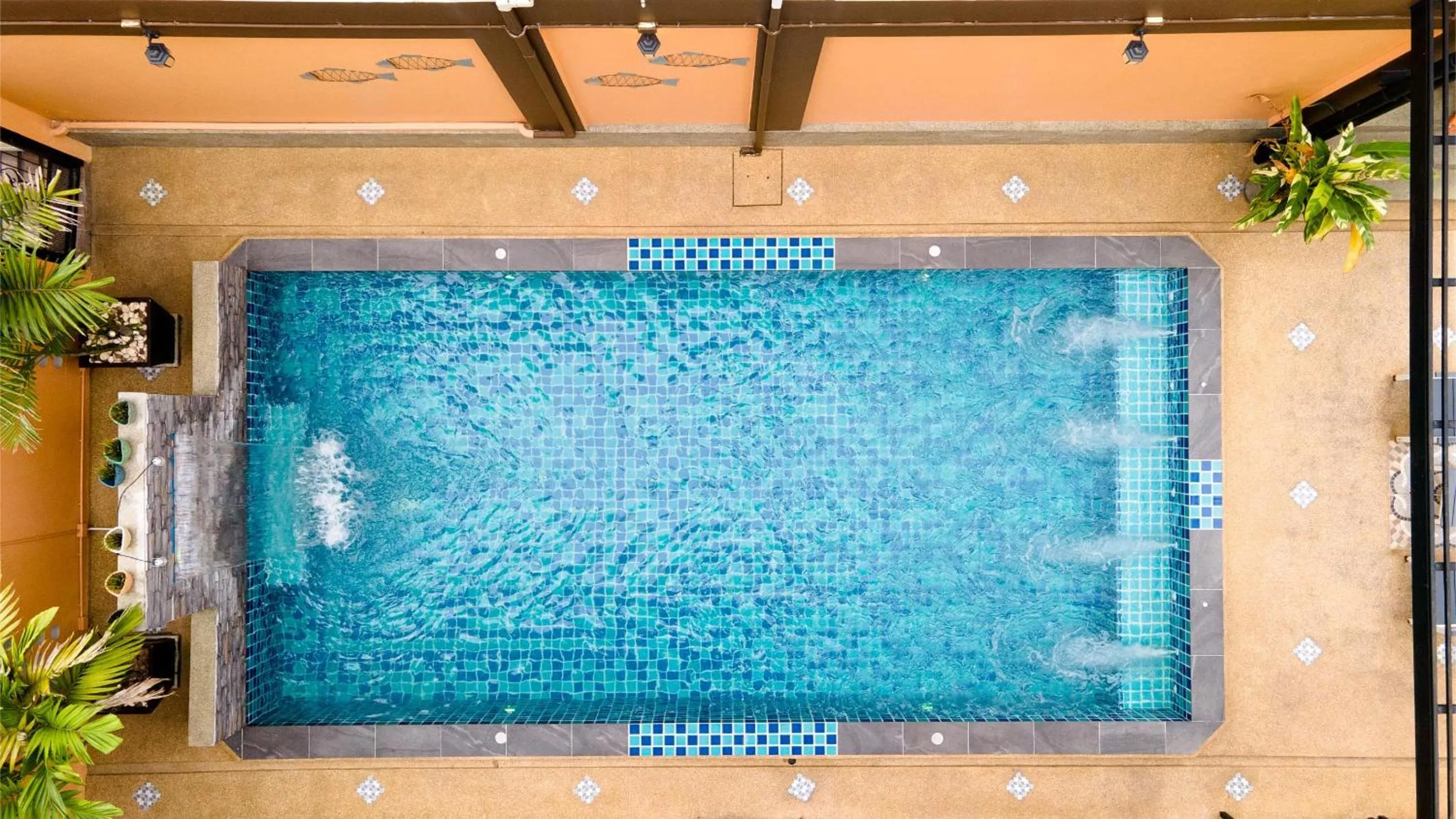 Swimming pool in P-Park Hotel Bangkok