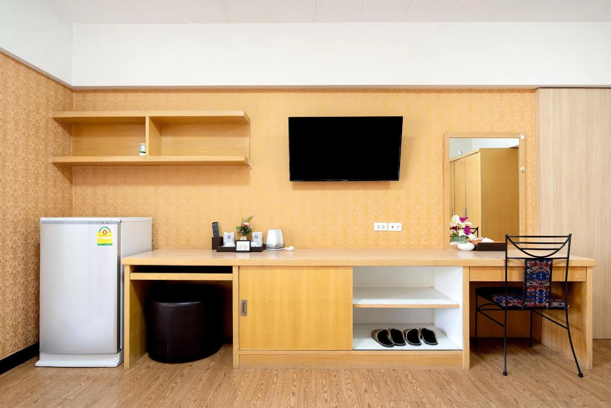 TV and multimedia in P-Park Hotel Bangkok