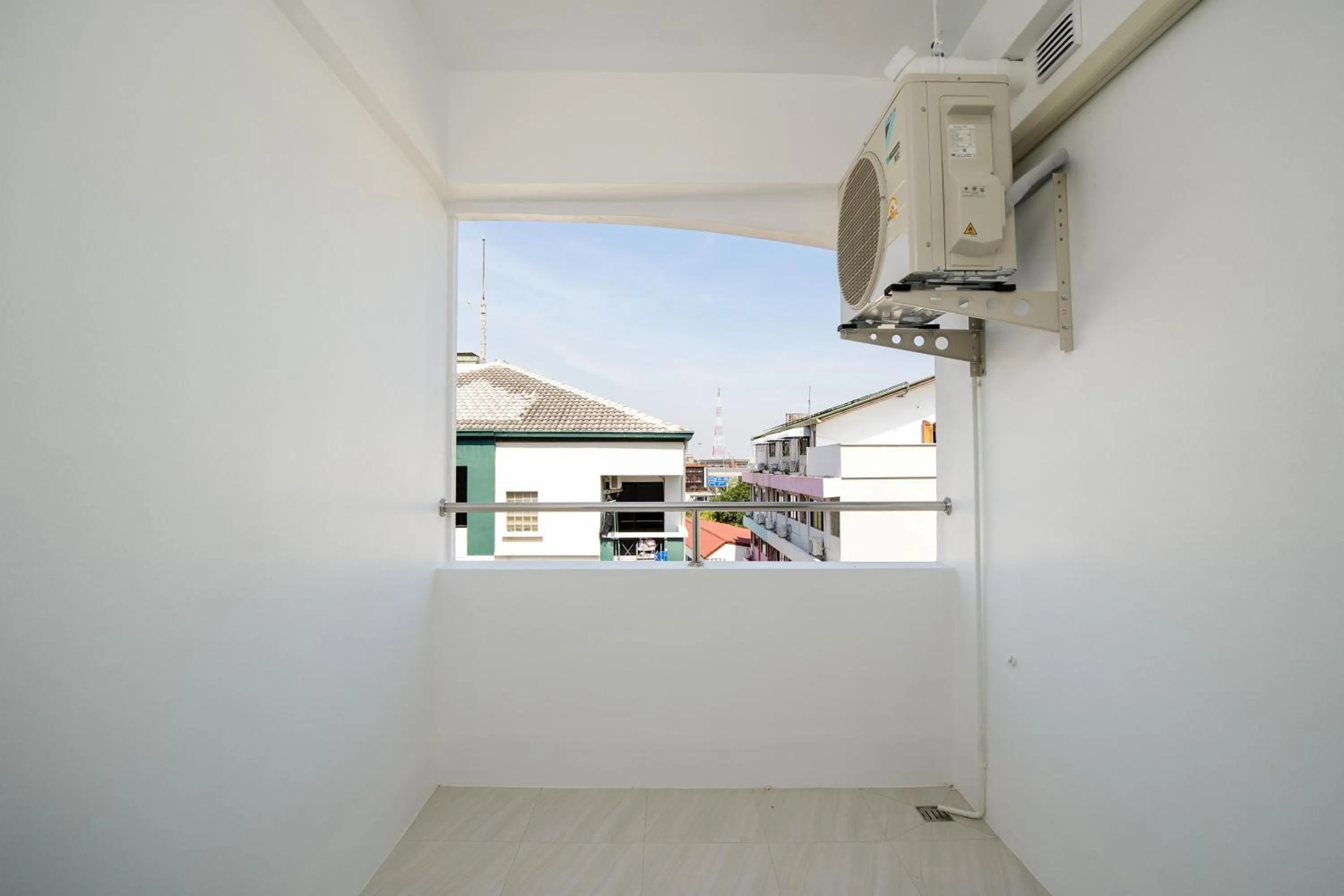 Balcony/Terrace in P-Park Hotel Bangkok