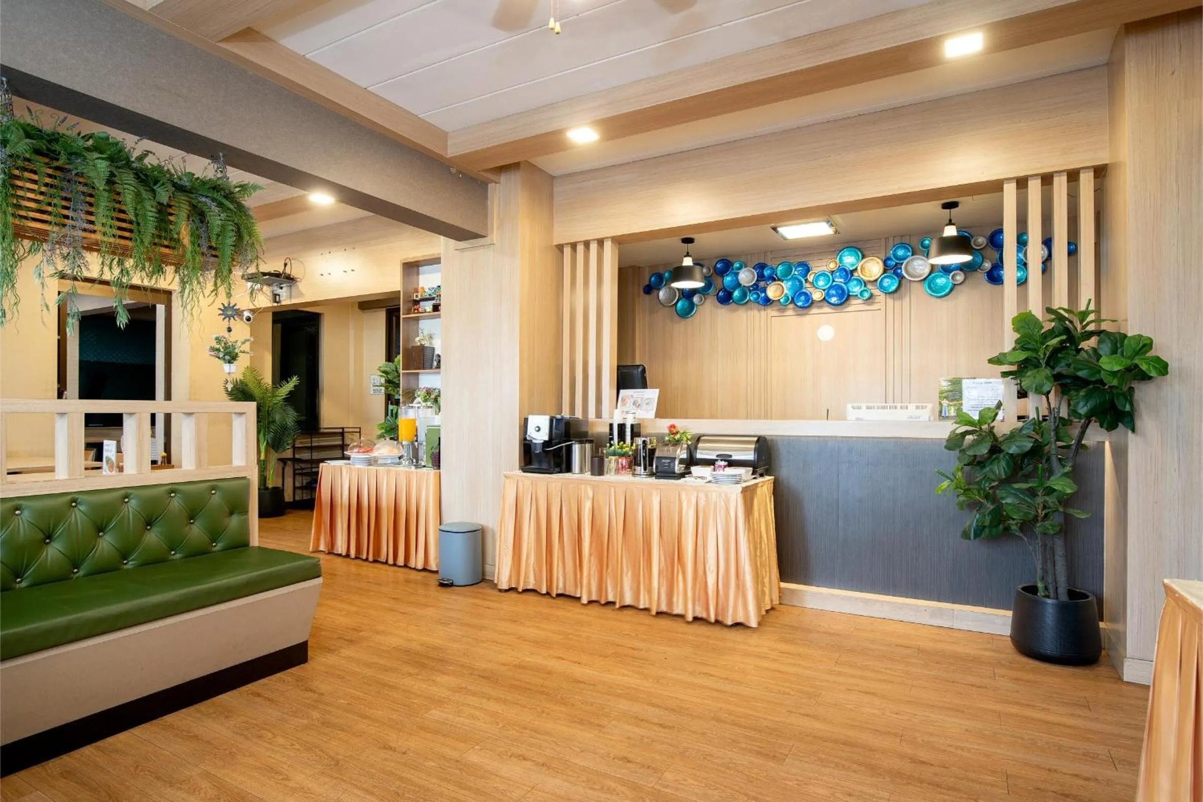 Lobby or reception in P-Park Hotel Bangkok