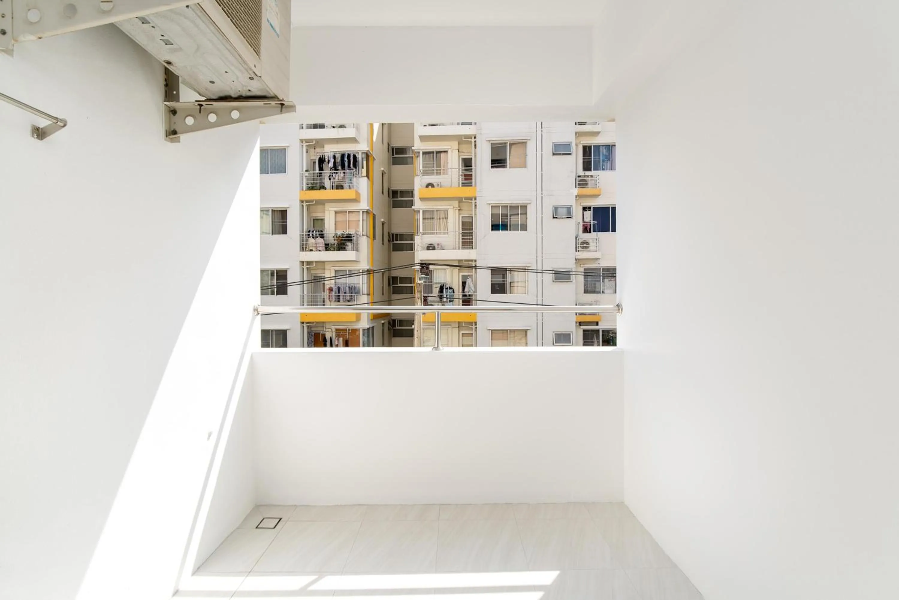 Balcony/Terrace in P-Park Hotel Bangkok