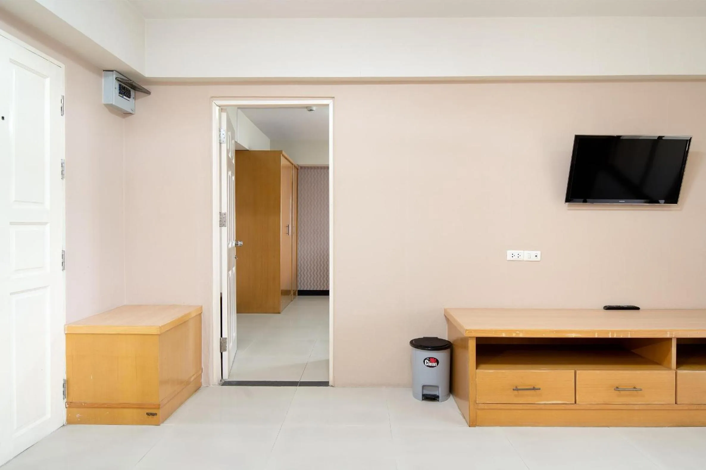 Bedroom in P-Park Hotel Bangkok