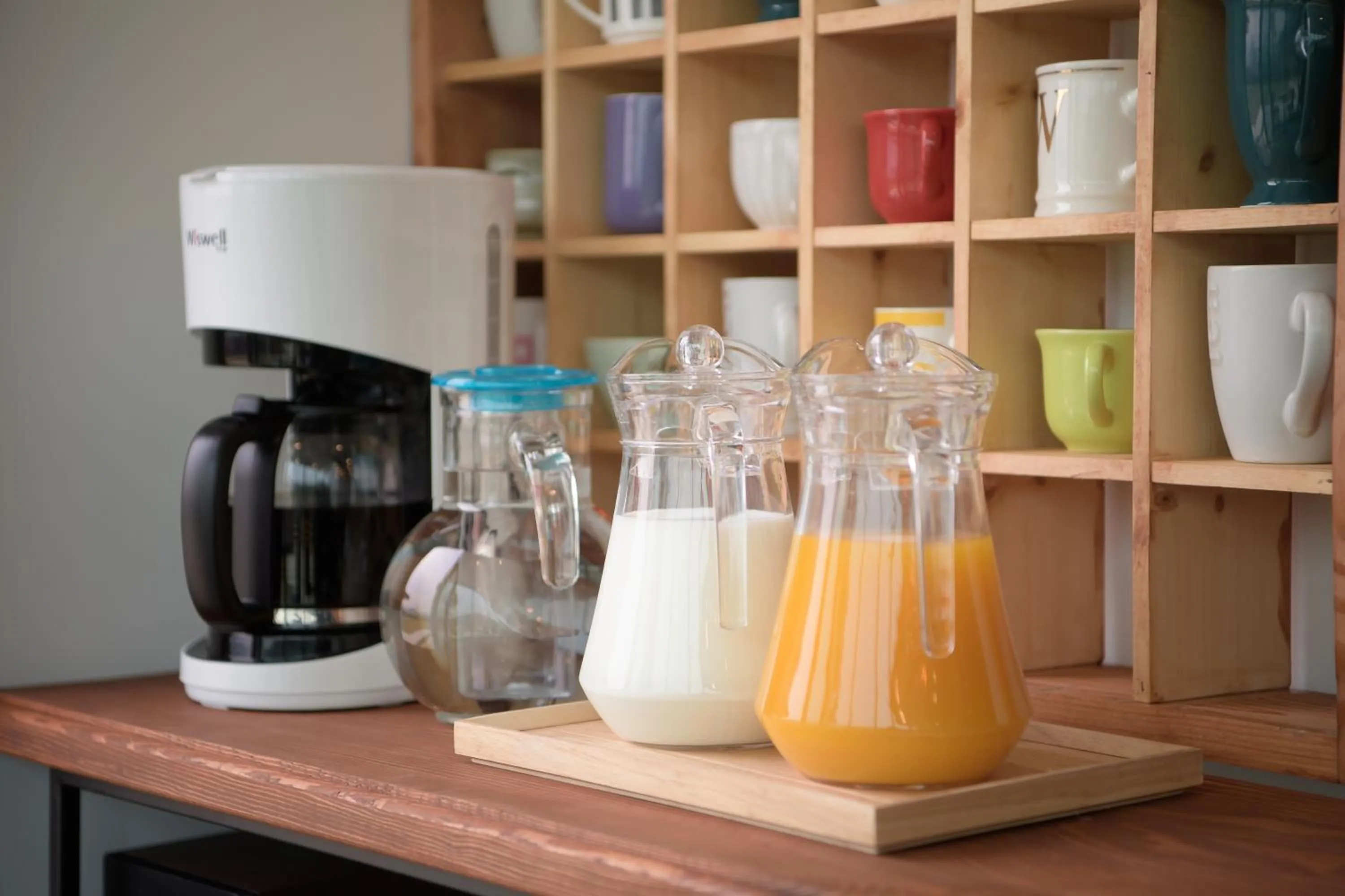 Food and drinks in Gyeongju Hwarangroo