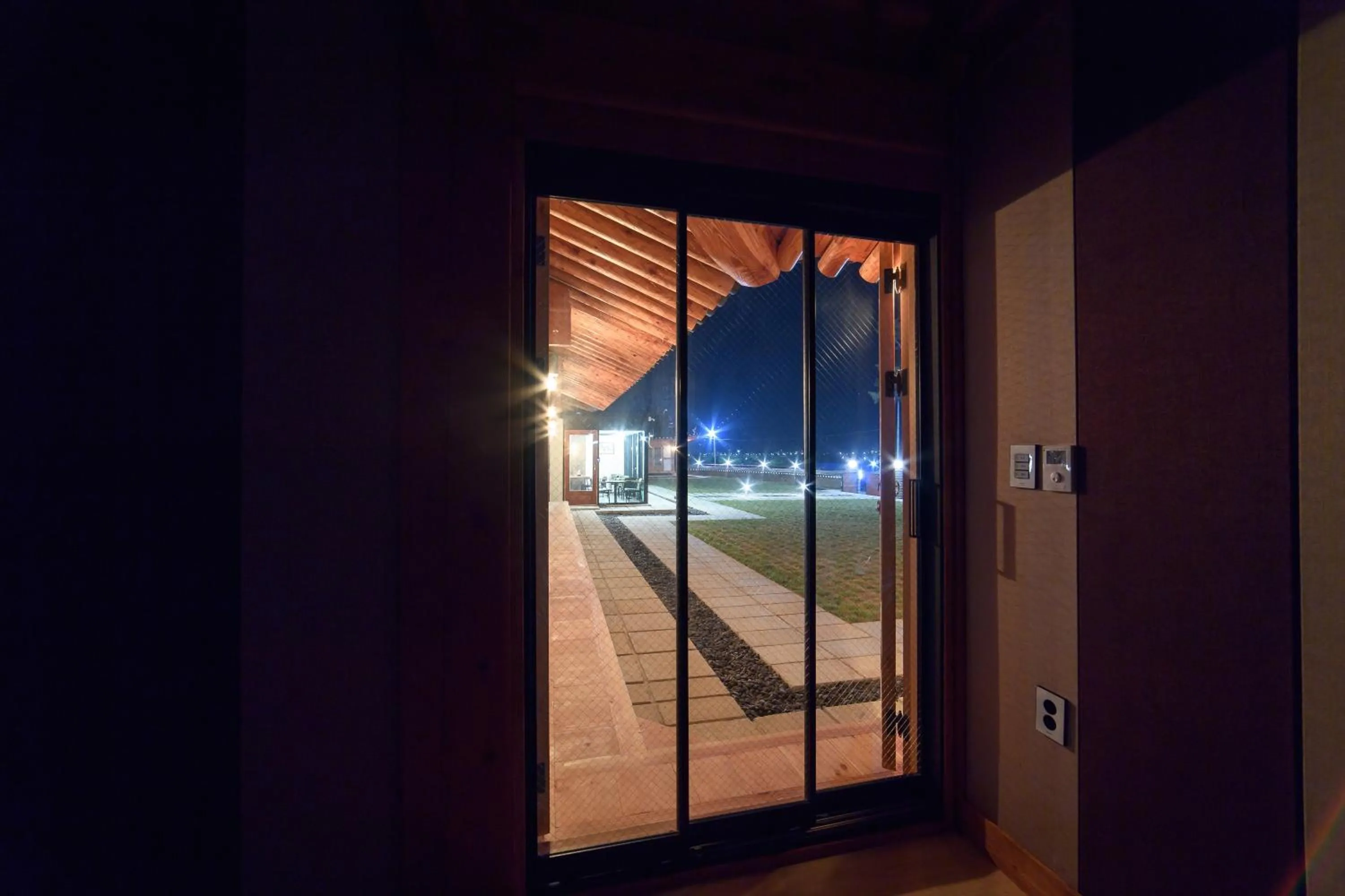 Night in Gyeongju Hwarangroo